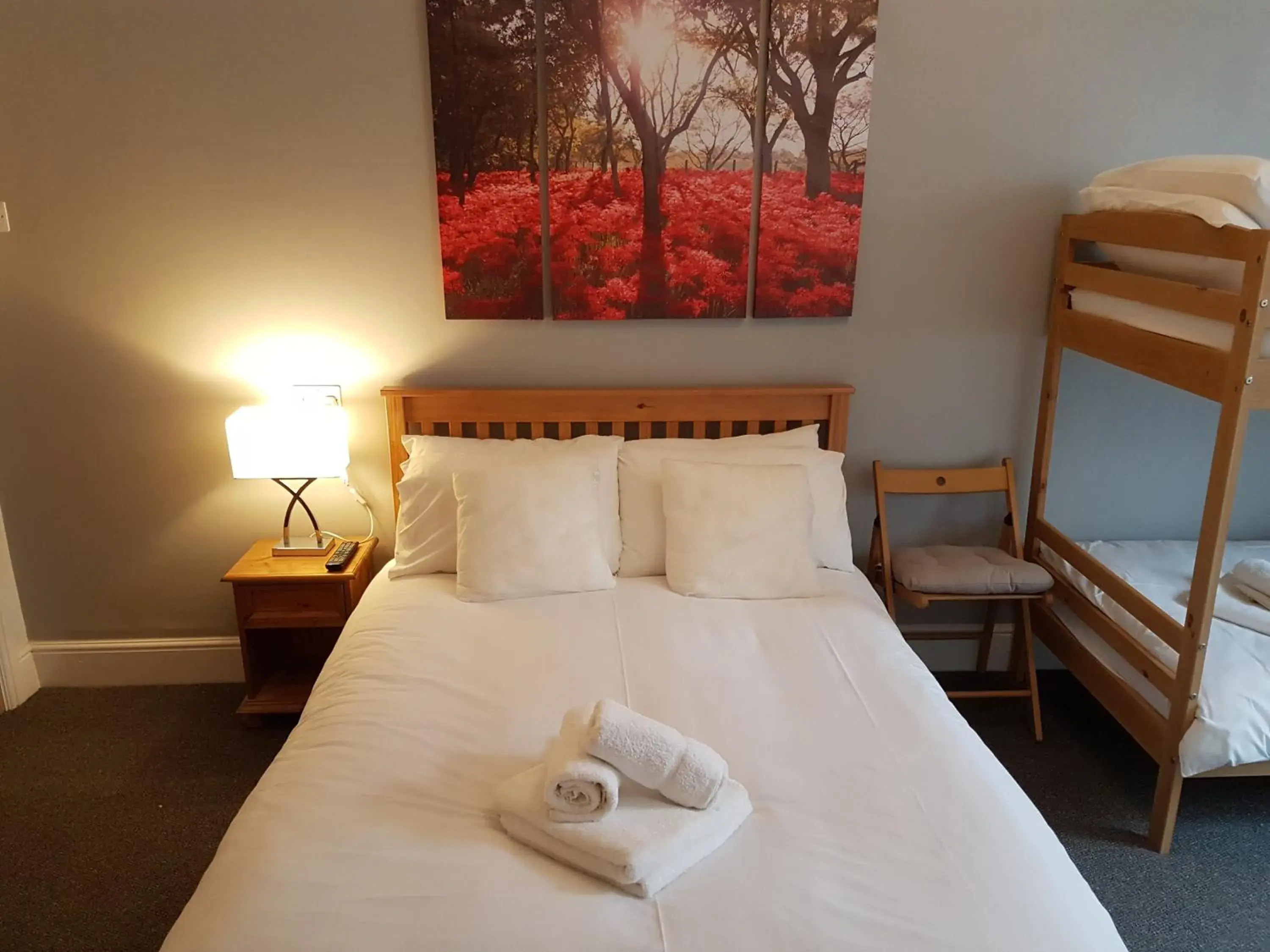 Bedroom, Bed in The Craigside Bedroom, Bed in The Craigside
