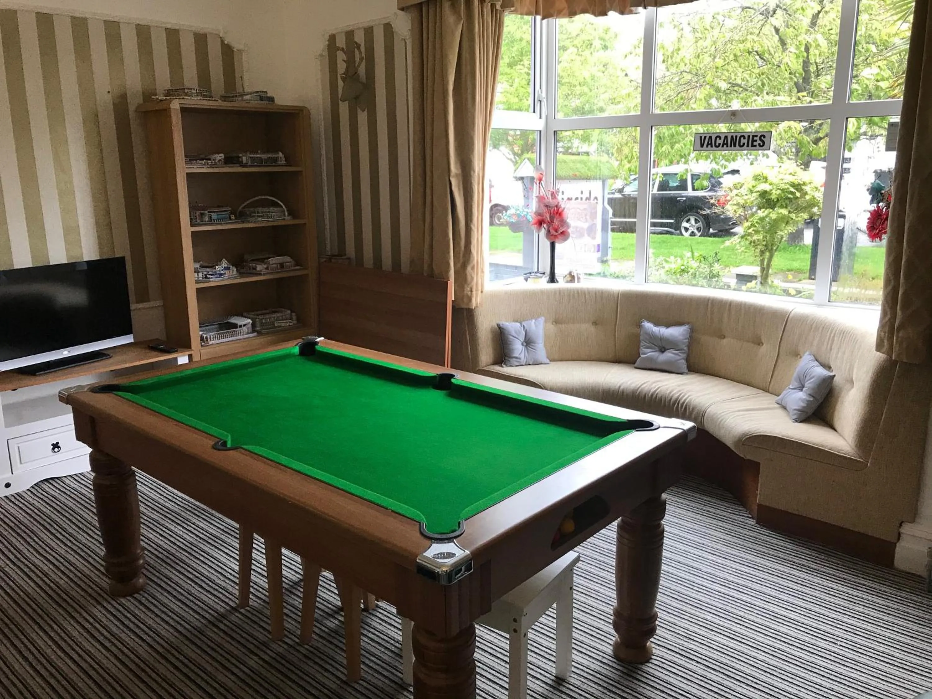 Game Room in The Craigside