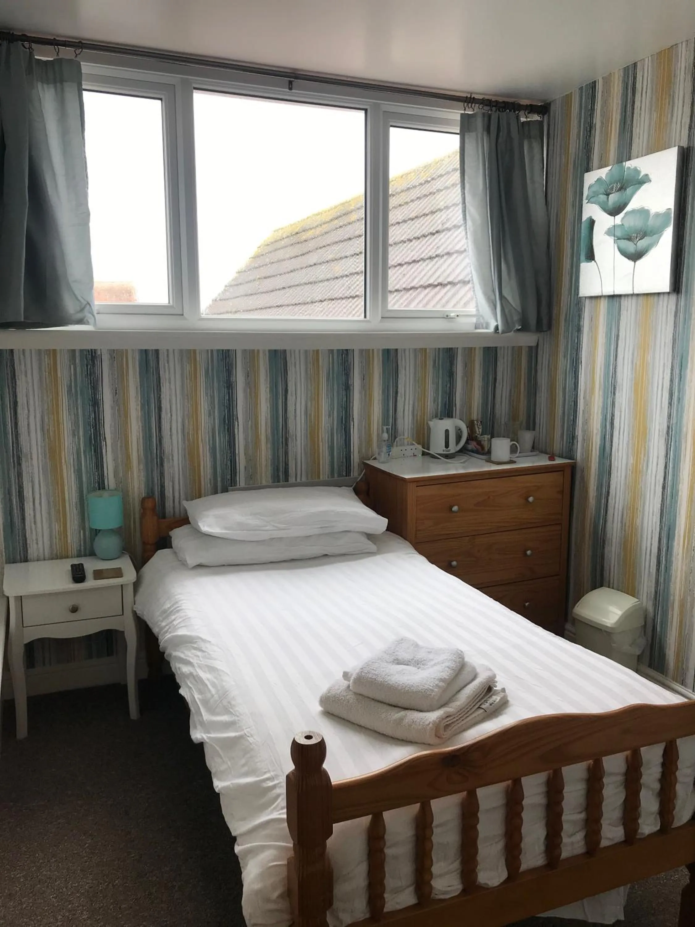 Bedroom, Bed in The Craigside