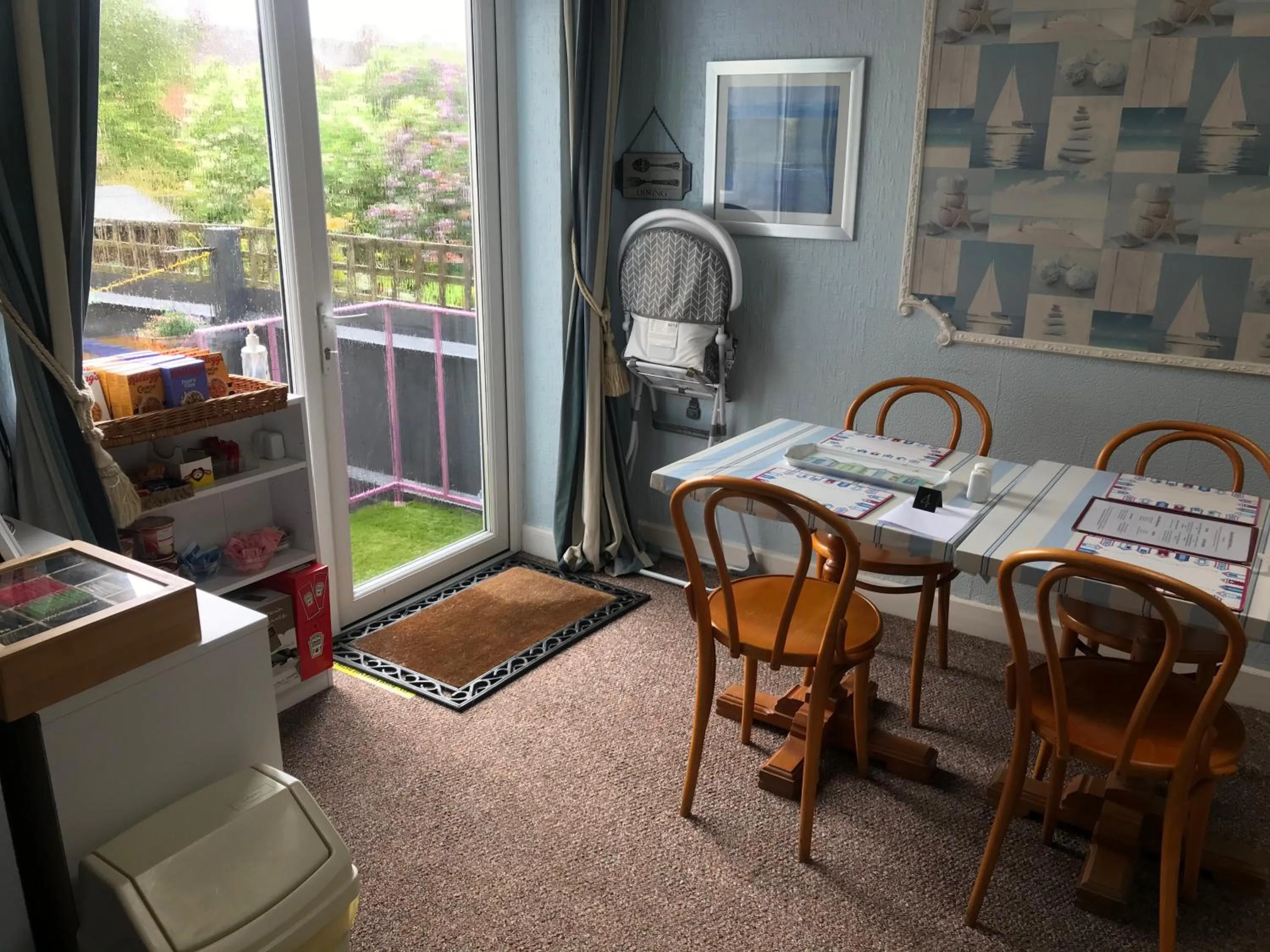 Dining area in The Craigside
