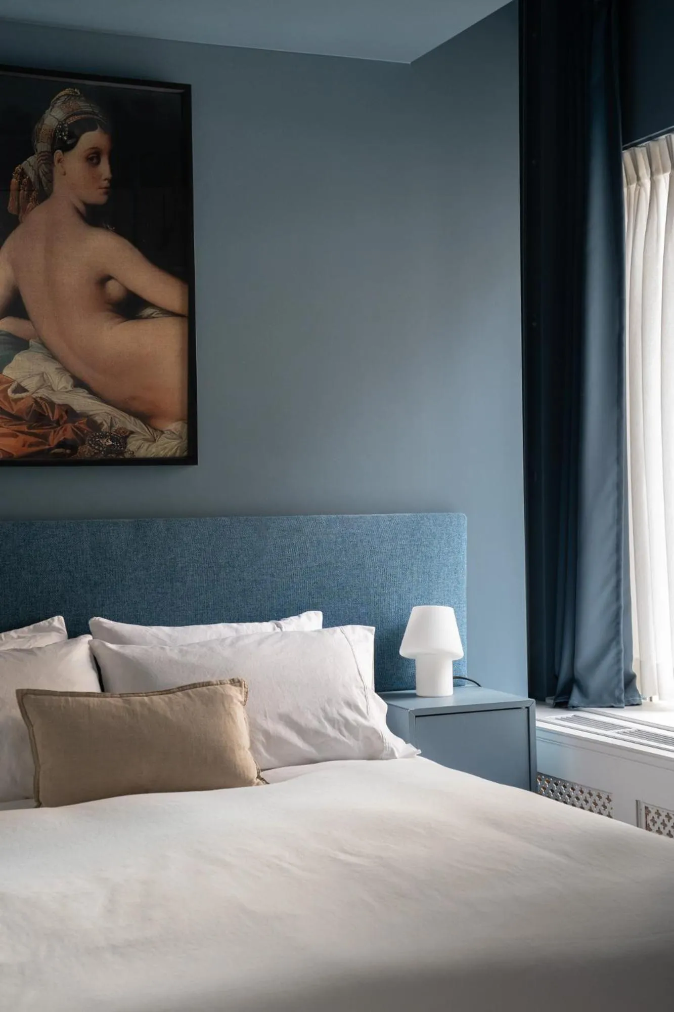 Bed in Maison Saint-Vincent By Maisons & co