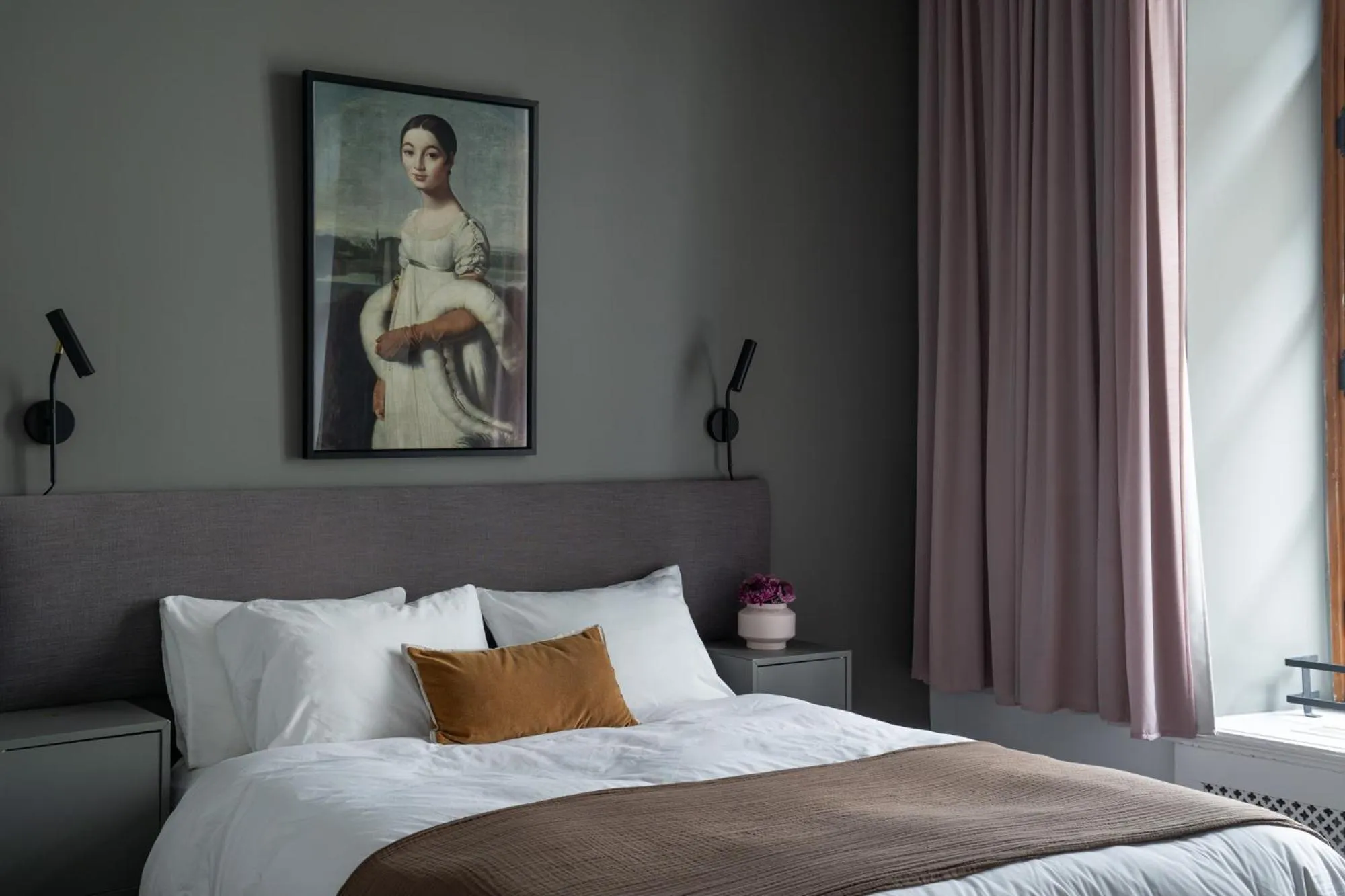 Bed in Maison Saint-Vincent By Maisons & co