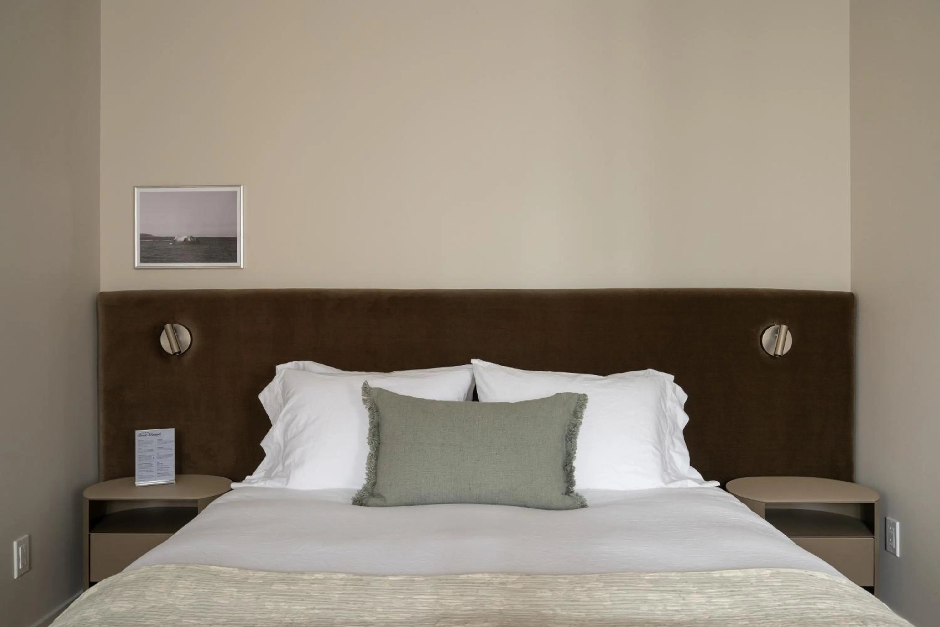 Bed in Maison Saint-Vincent By Maisons & co