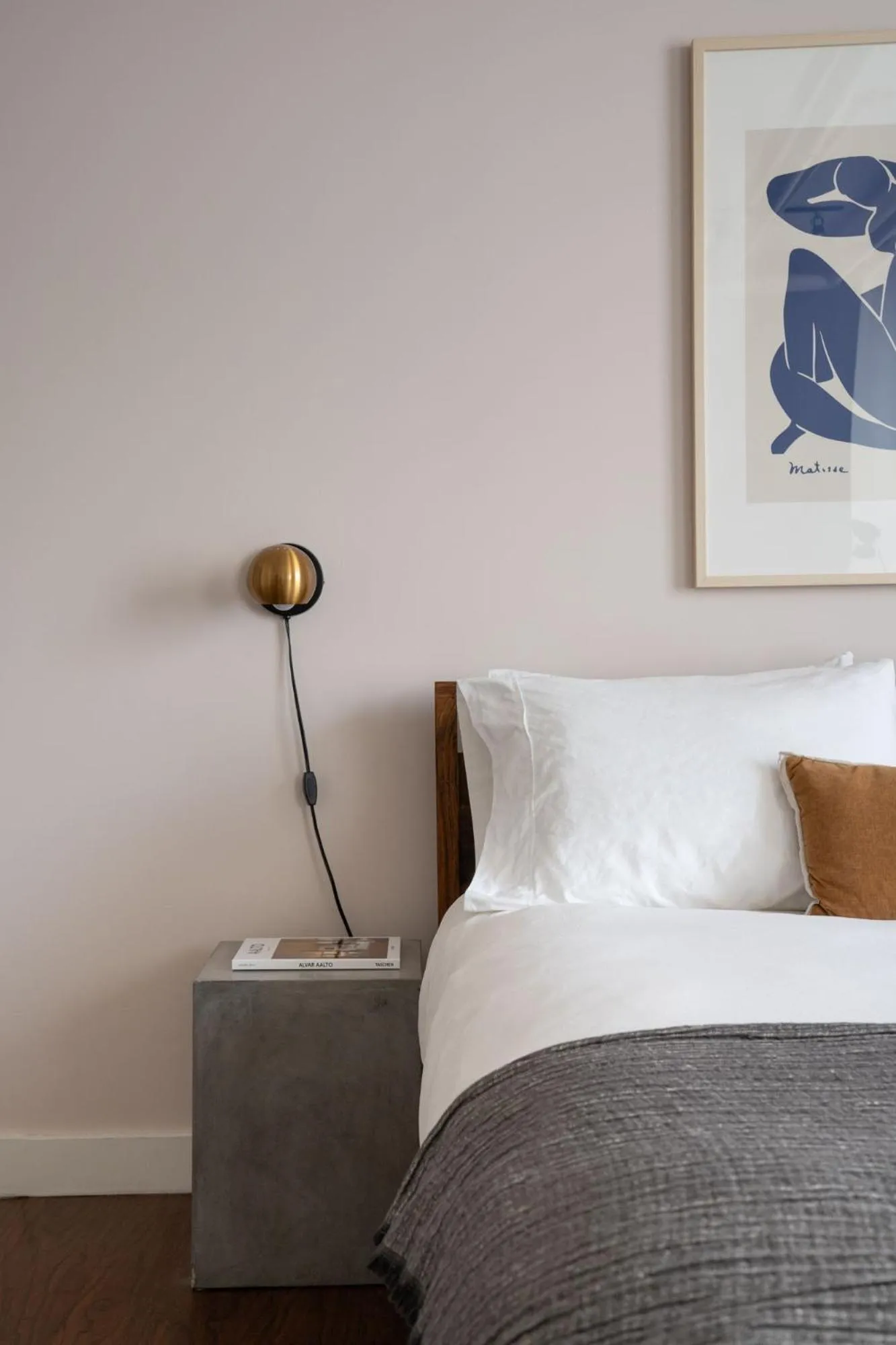 Bed in Maison Saint-Vincent By Maisons & co