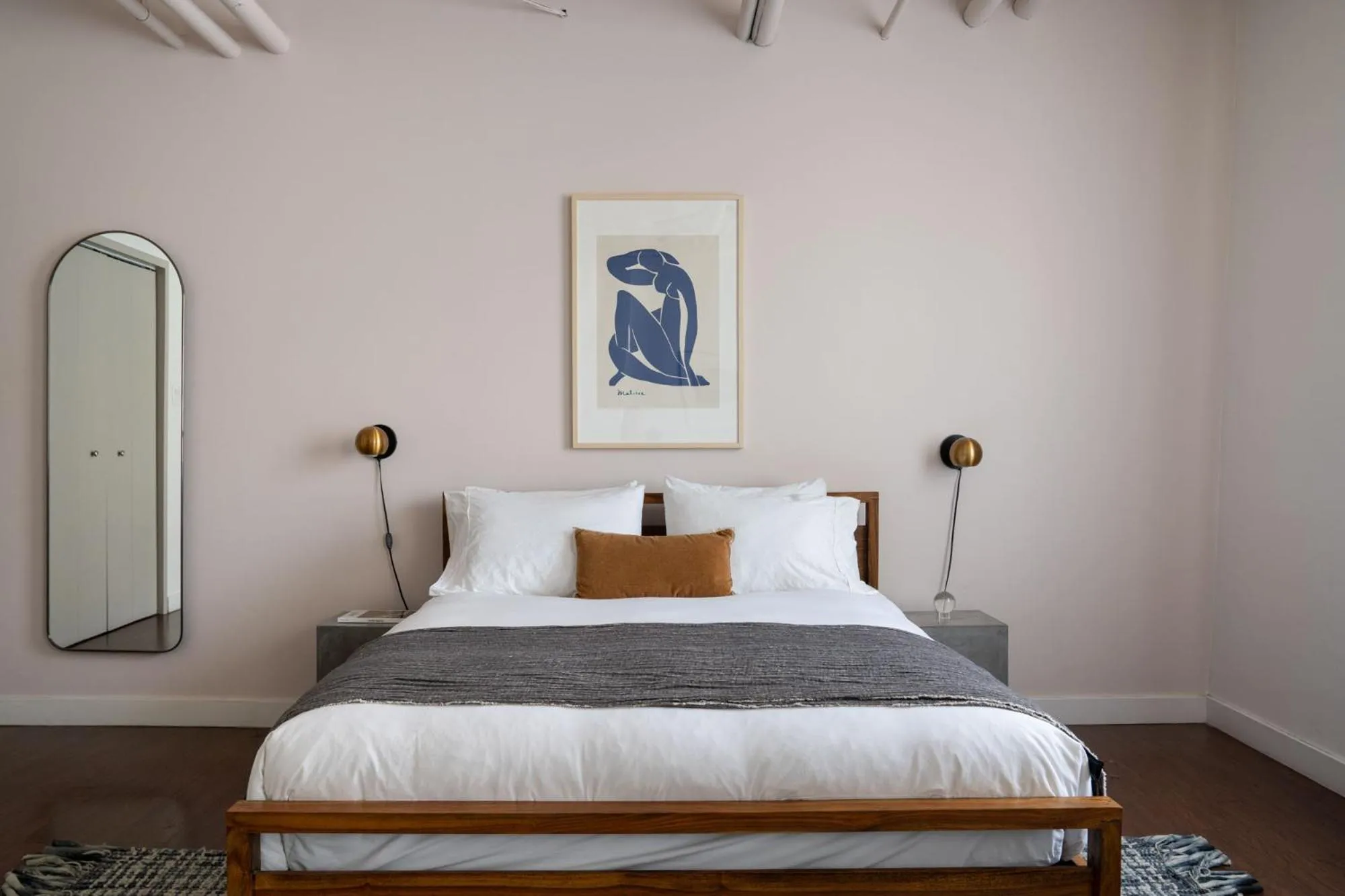 Bed in Maison Saint-Vincent By Maisons & co