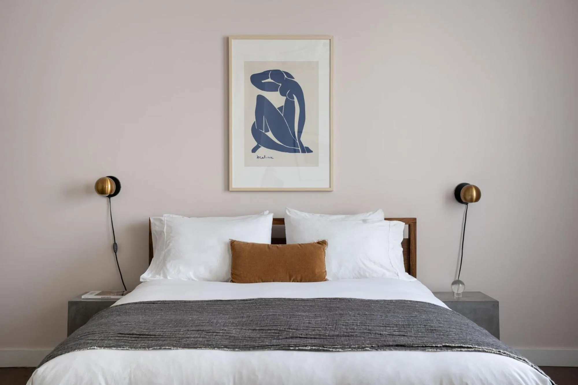 Bed in Maison Saint-Vincent By Maisons & co