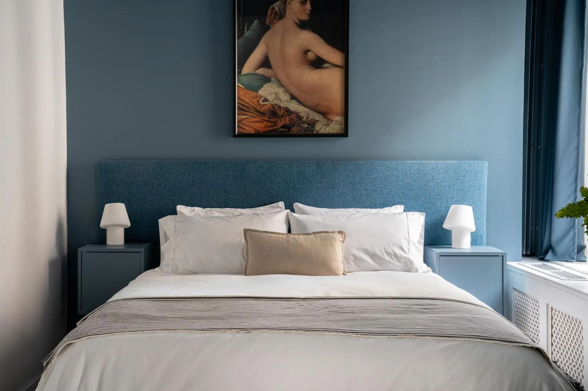 Bed in Maison Saint-Vincent By Maisons & co