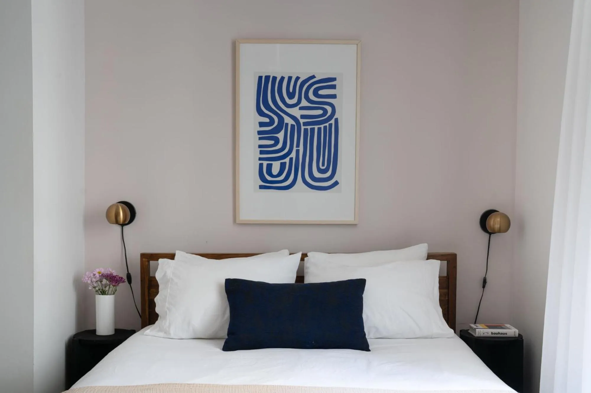 Bed in Maison Saint-Vincent By Maisons & co