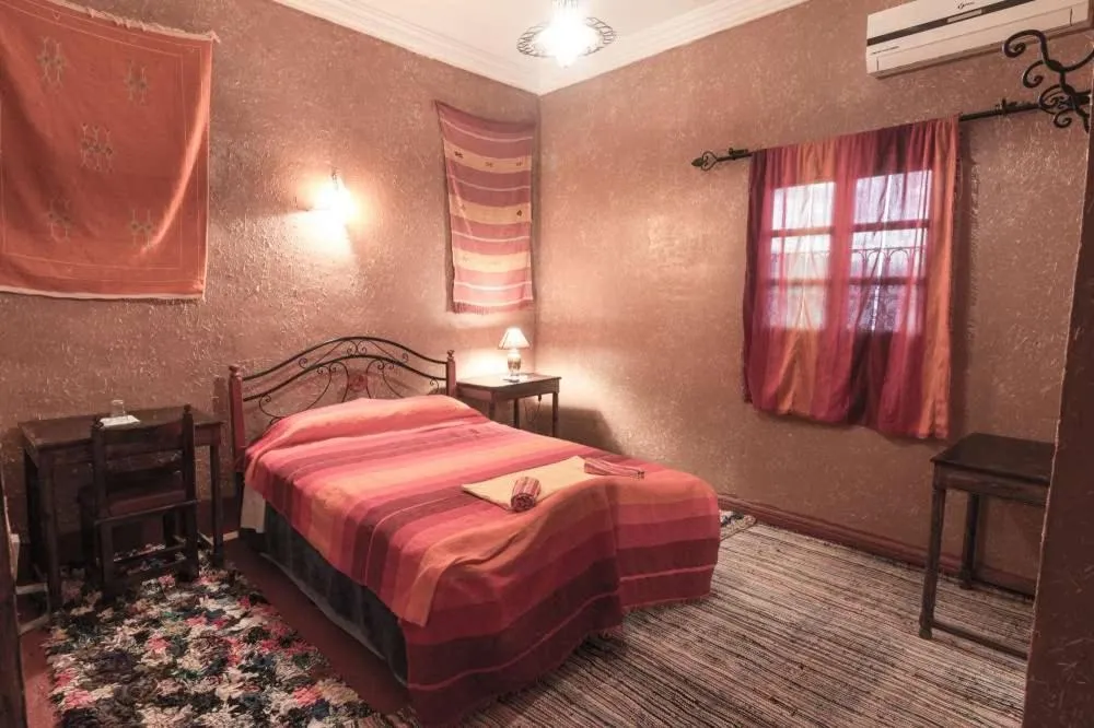 Bed in Kasbah Valentine