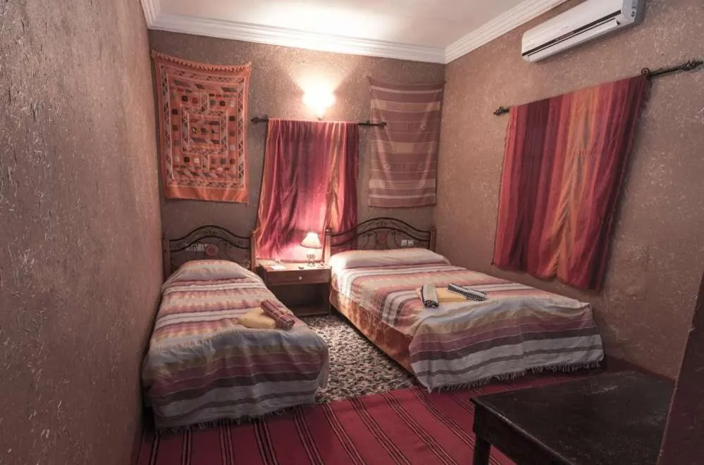 Bed in Kasbah Valentine