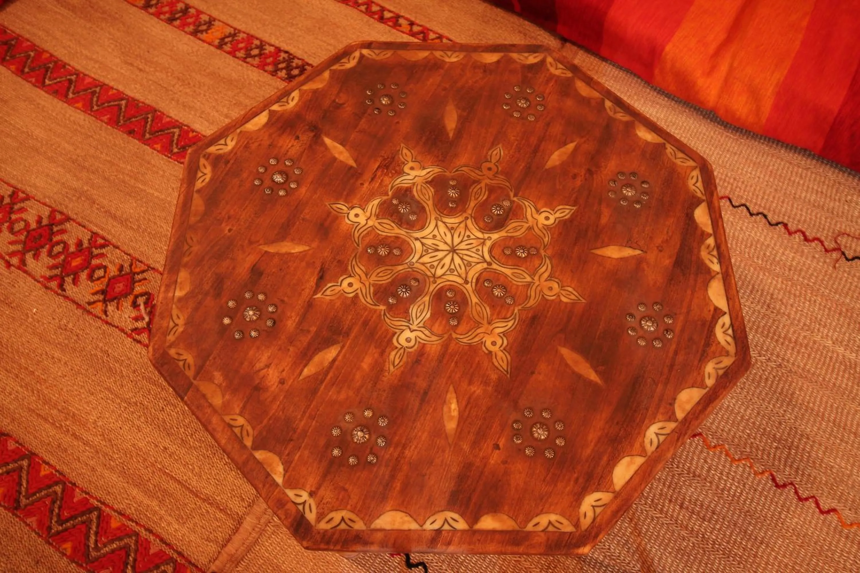 Food and drinks in Kasbah Valentine