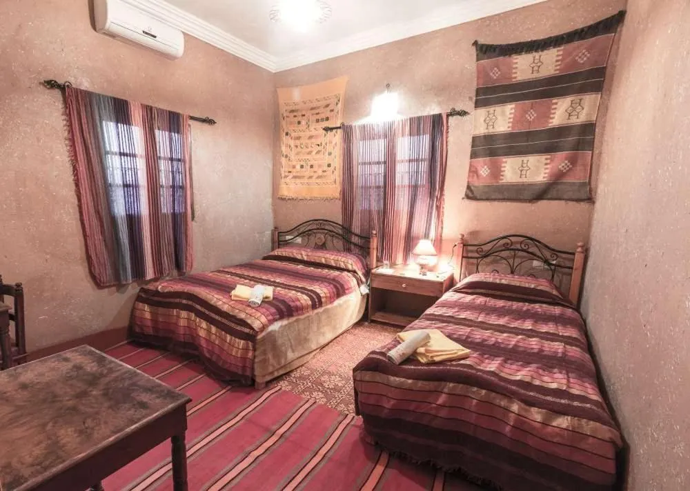 Bed in Kasbah Valentine