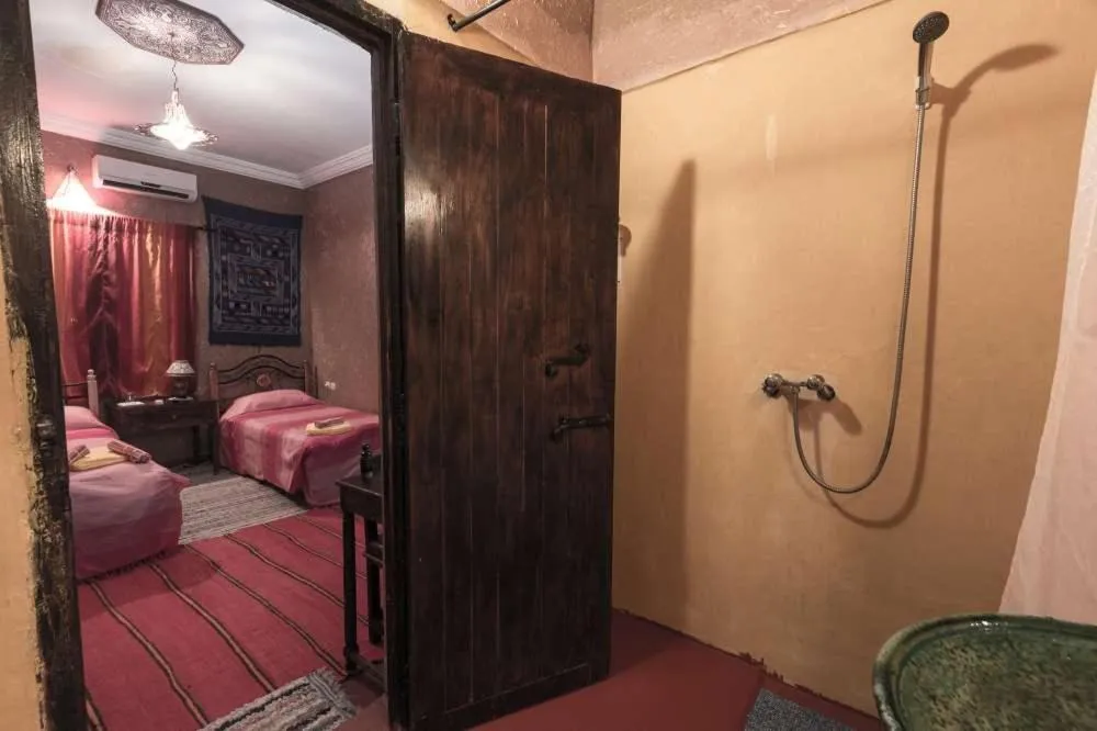 Bed in Kasbah Valentine