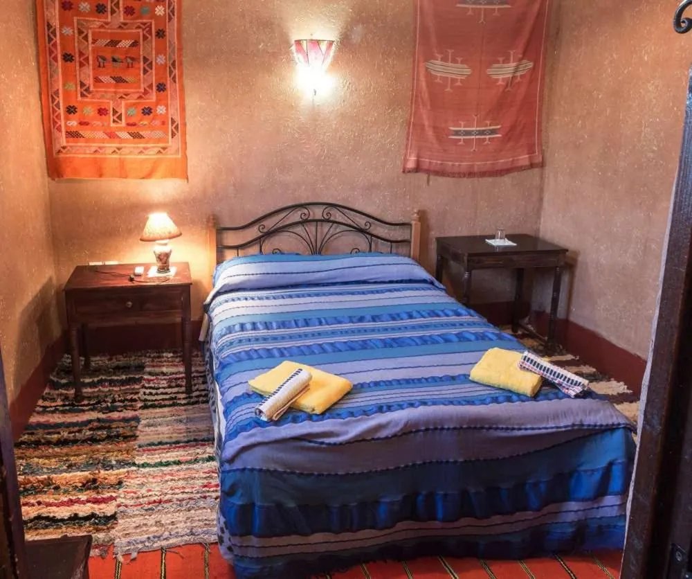 Bed in Kasbah Valentine