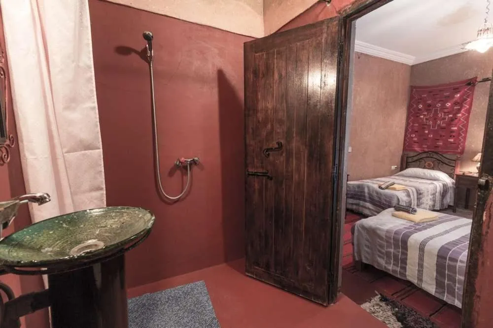 Bed in Kasbah Valentine