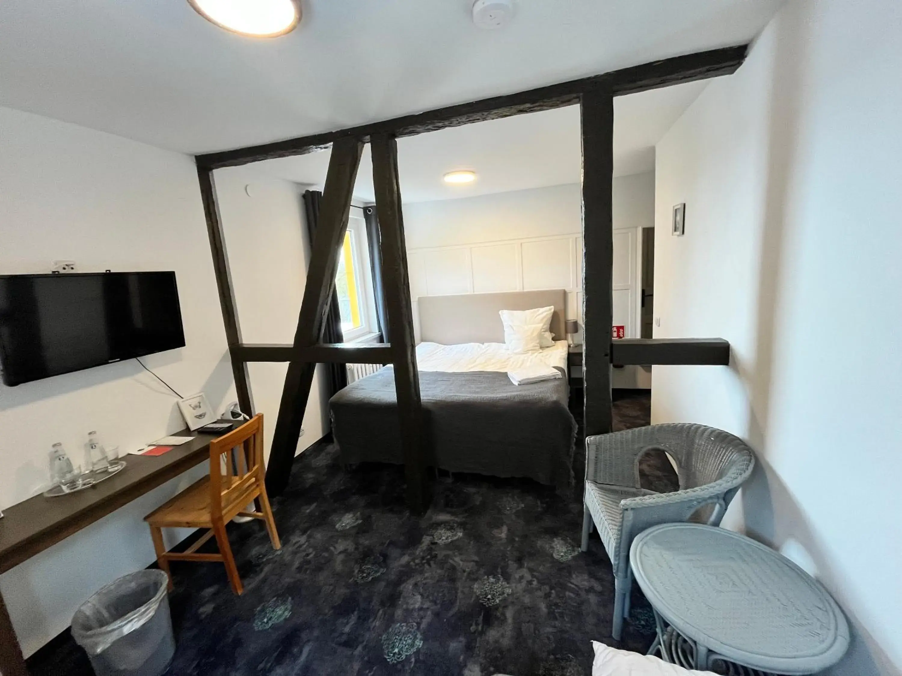 Bed in Riverside Inn Bed in Riverside Inn