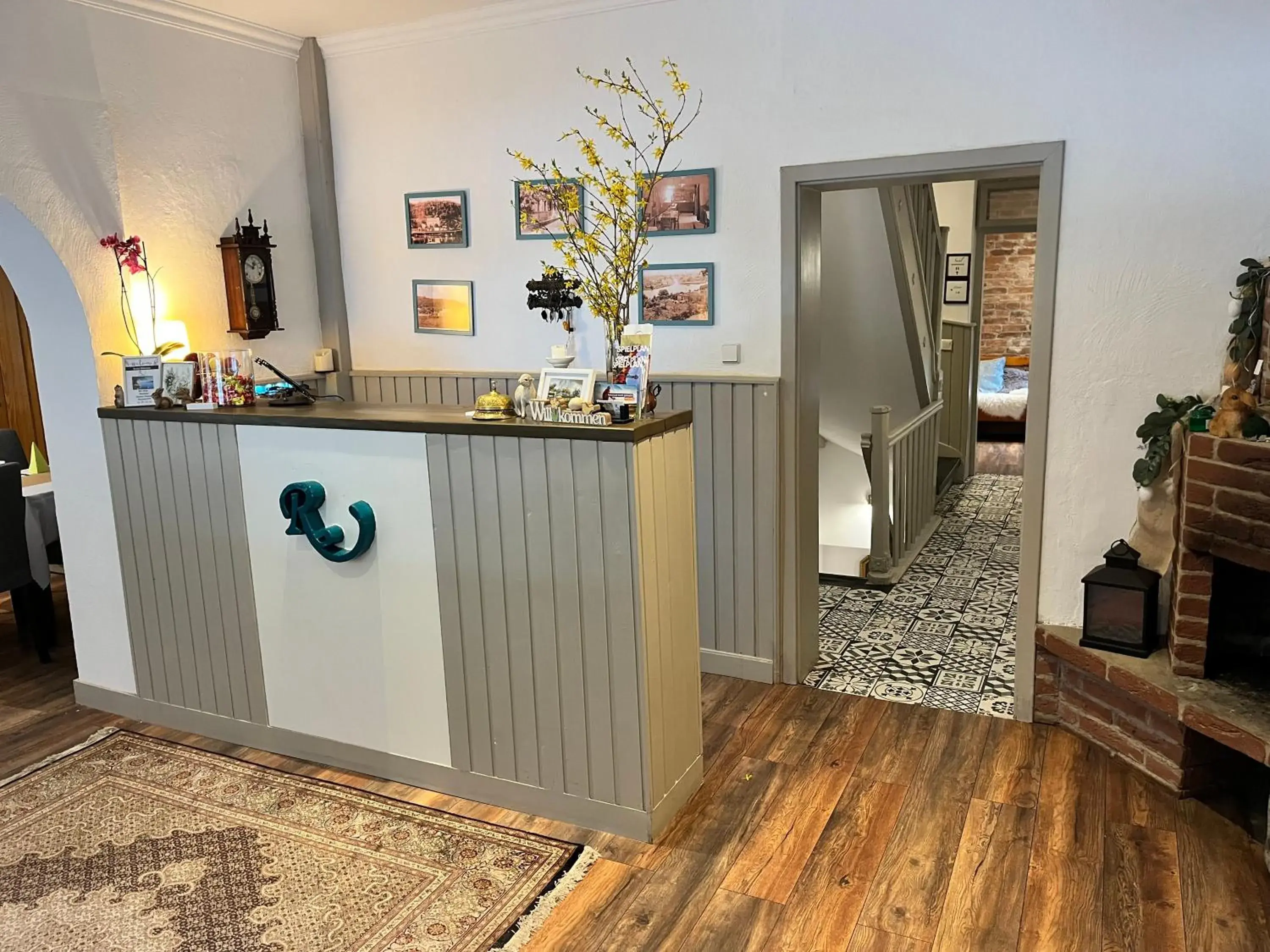 Lobby or reception in Riverside Inn Lobby or reception in Riverside Inn