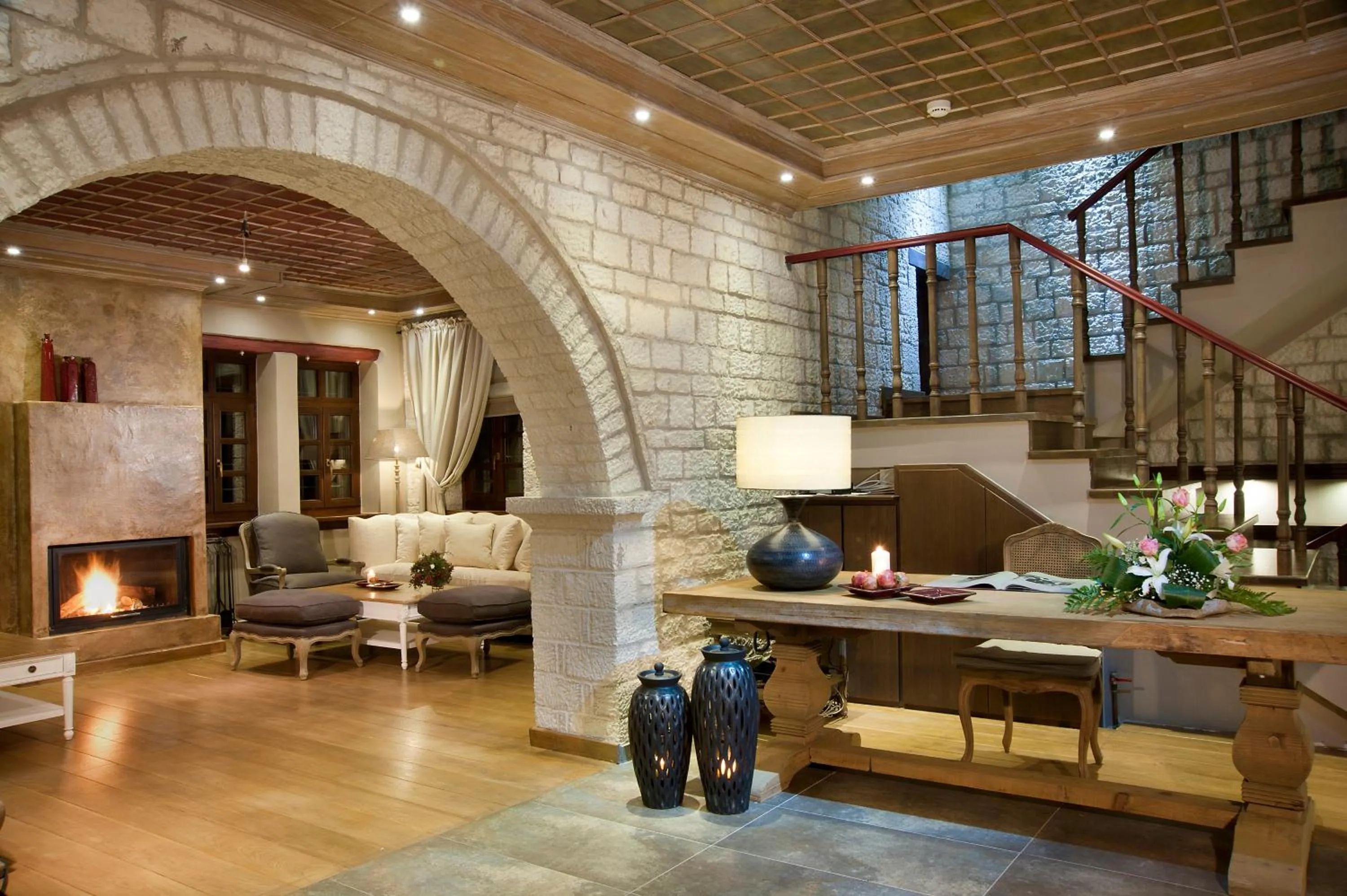 Lobby or reception in Aberratio Boutique Hotel