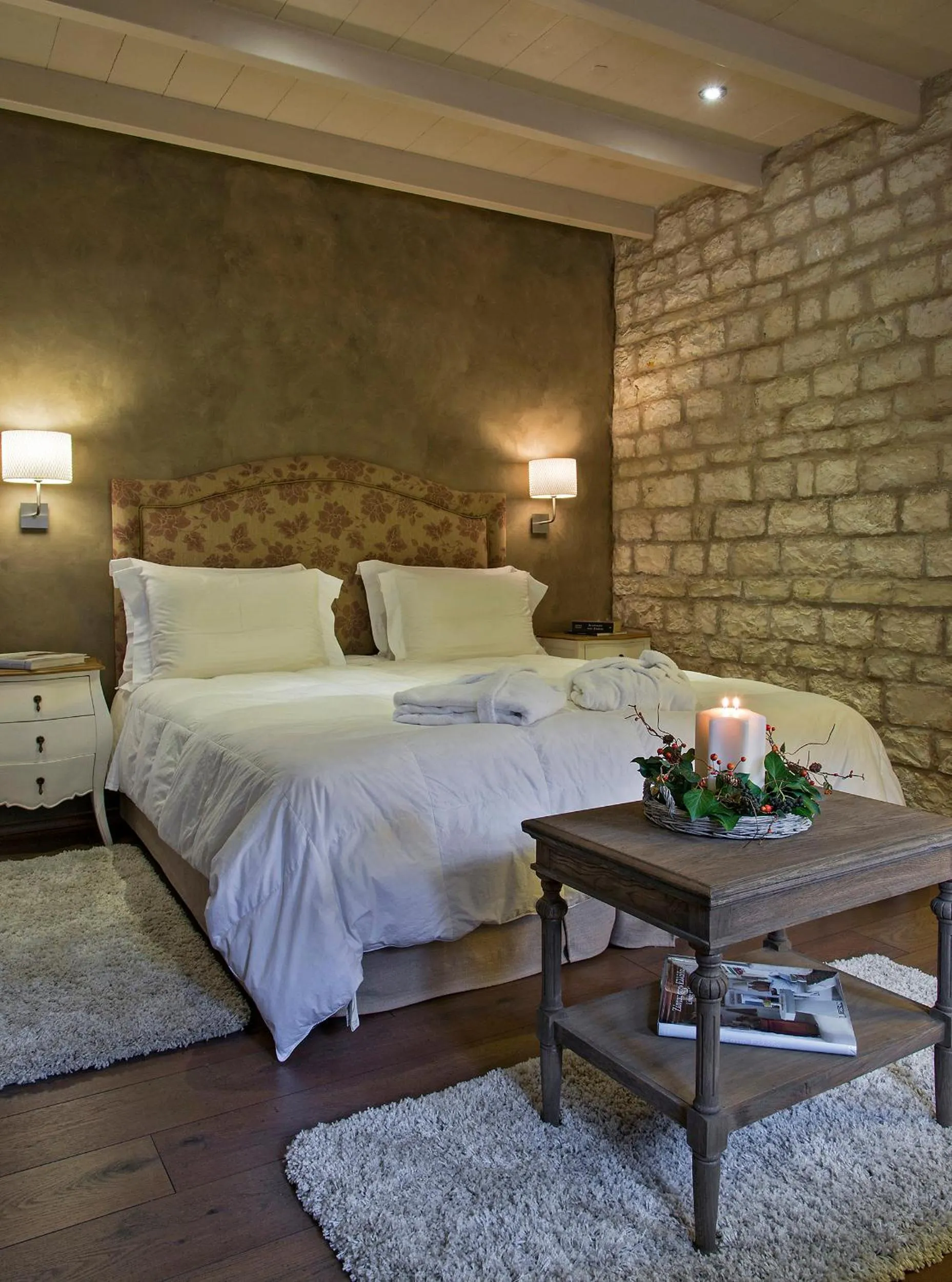 Bed in Aberratio Boutique Hotel