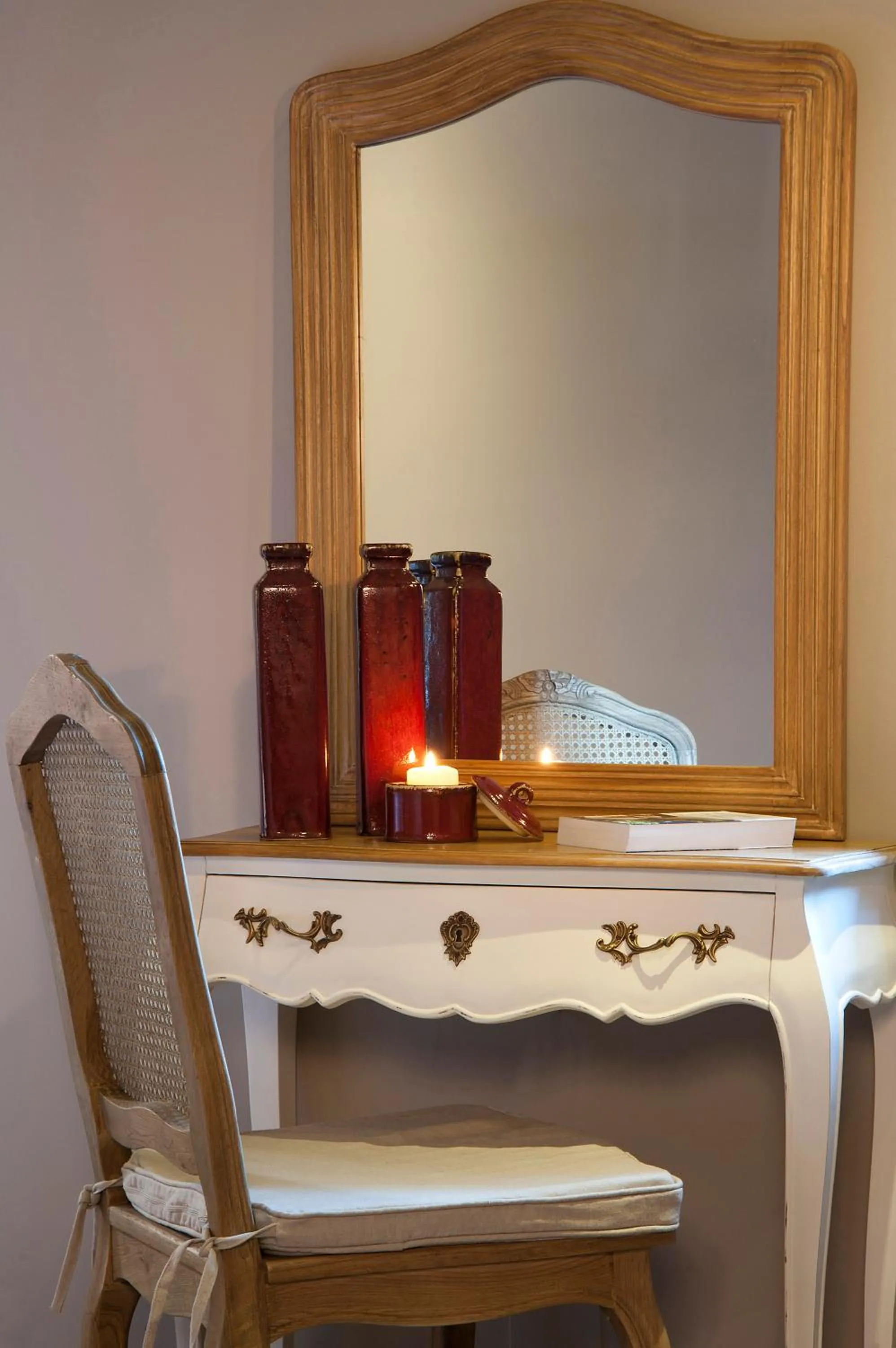 Decorative detail in Aberratio Boutique Hotel