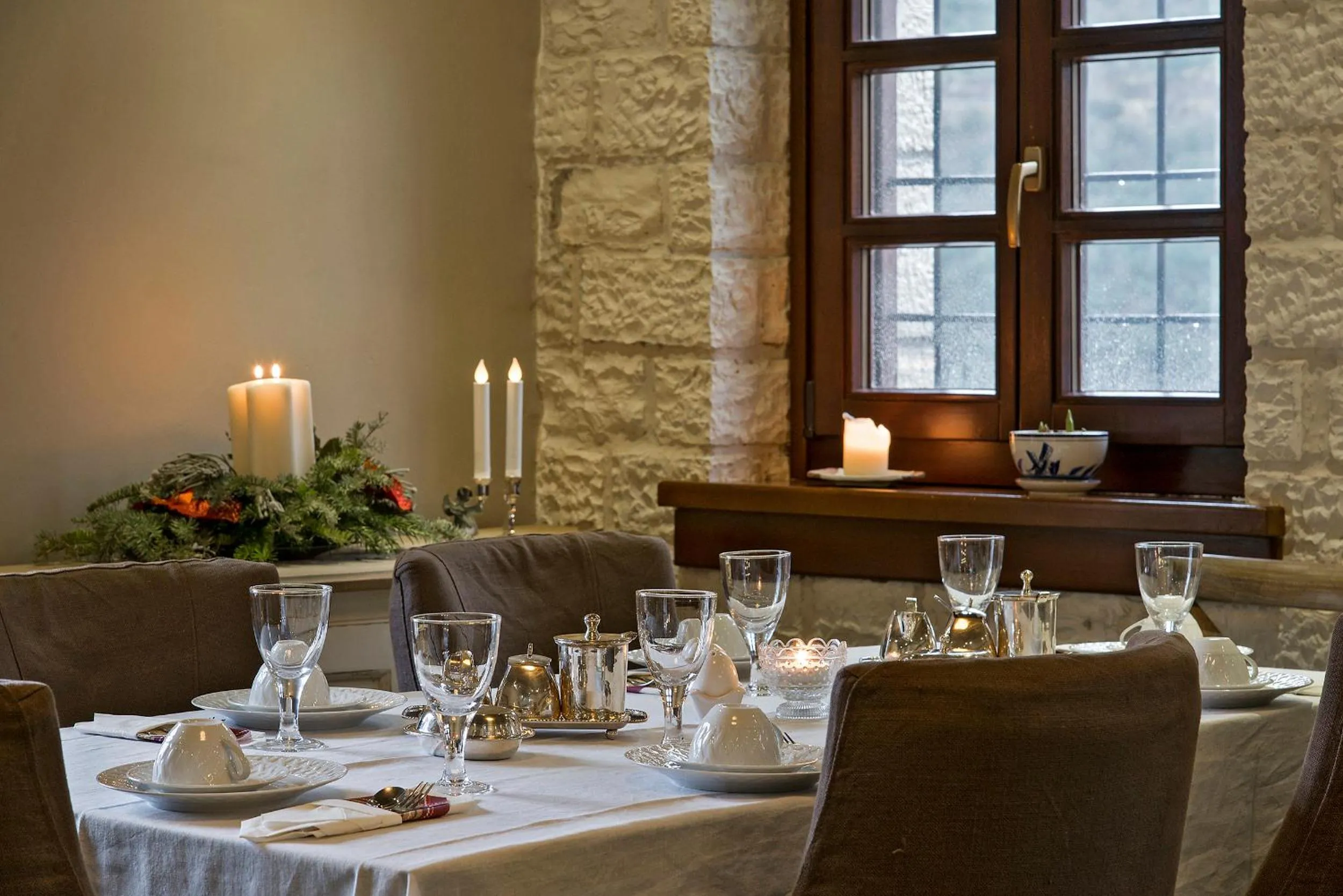 Restaurant/places to eat in Aberratio Boutique Hotel