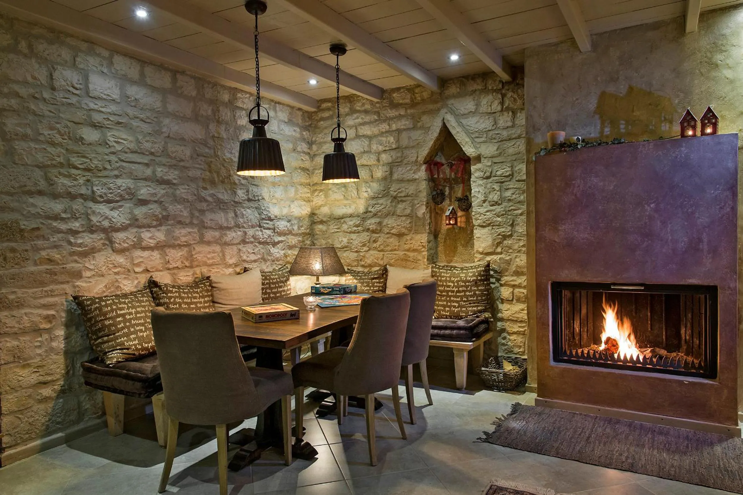 Game Room in Aberratio Boutique Hotel