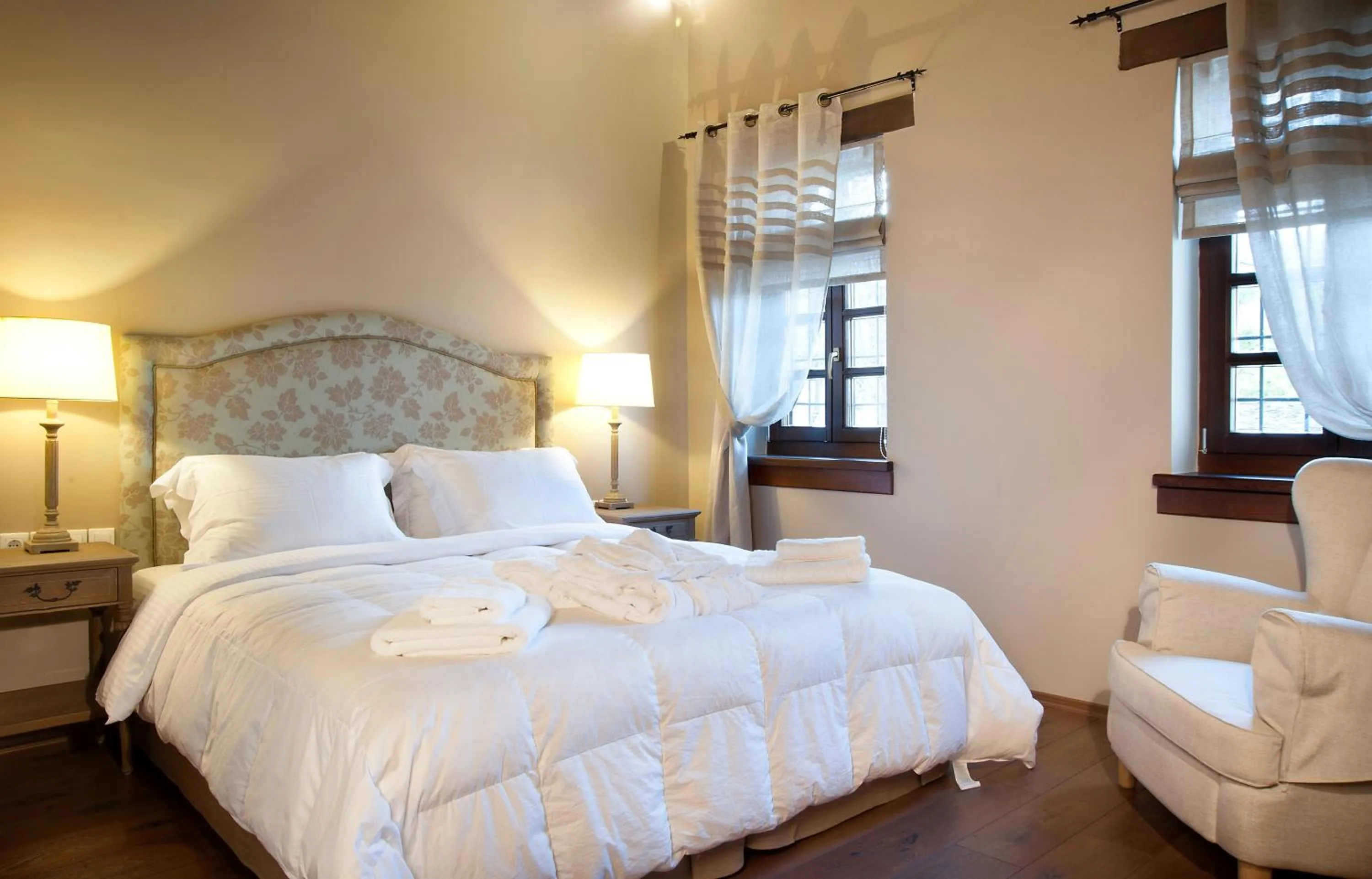 Bed in Aberratio Boutique Hotel