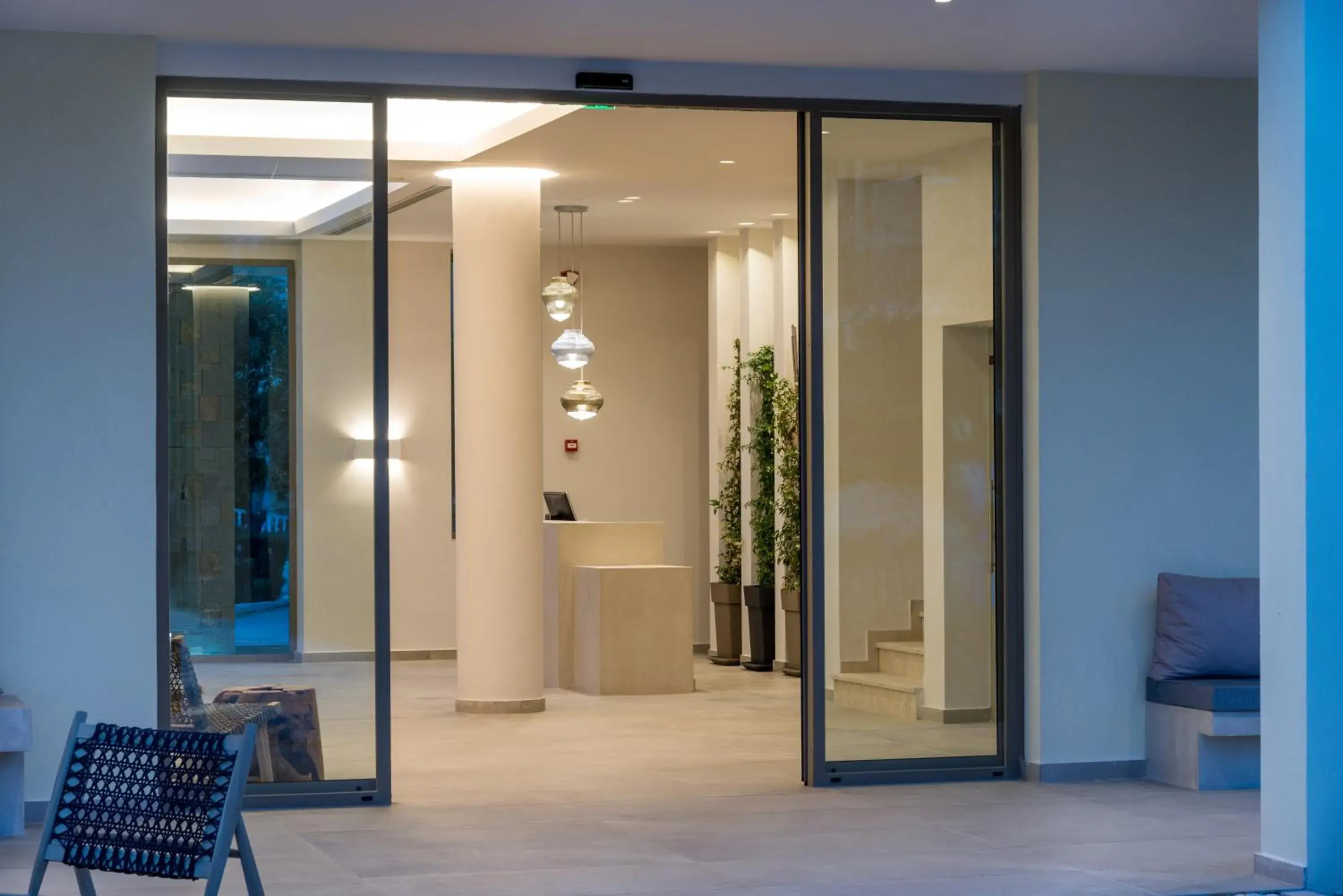 Facade/entrance in Tsamis Zante Suites Facade/entrance in Tsamis Zante Suites