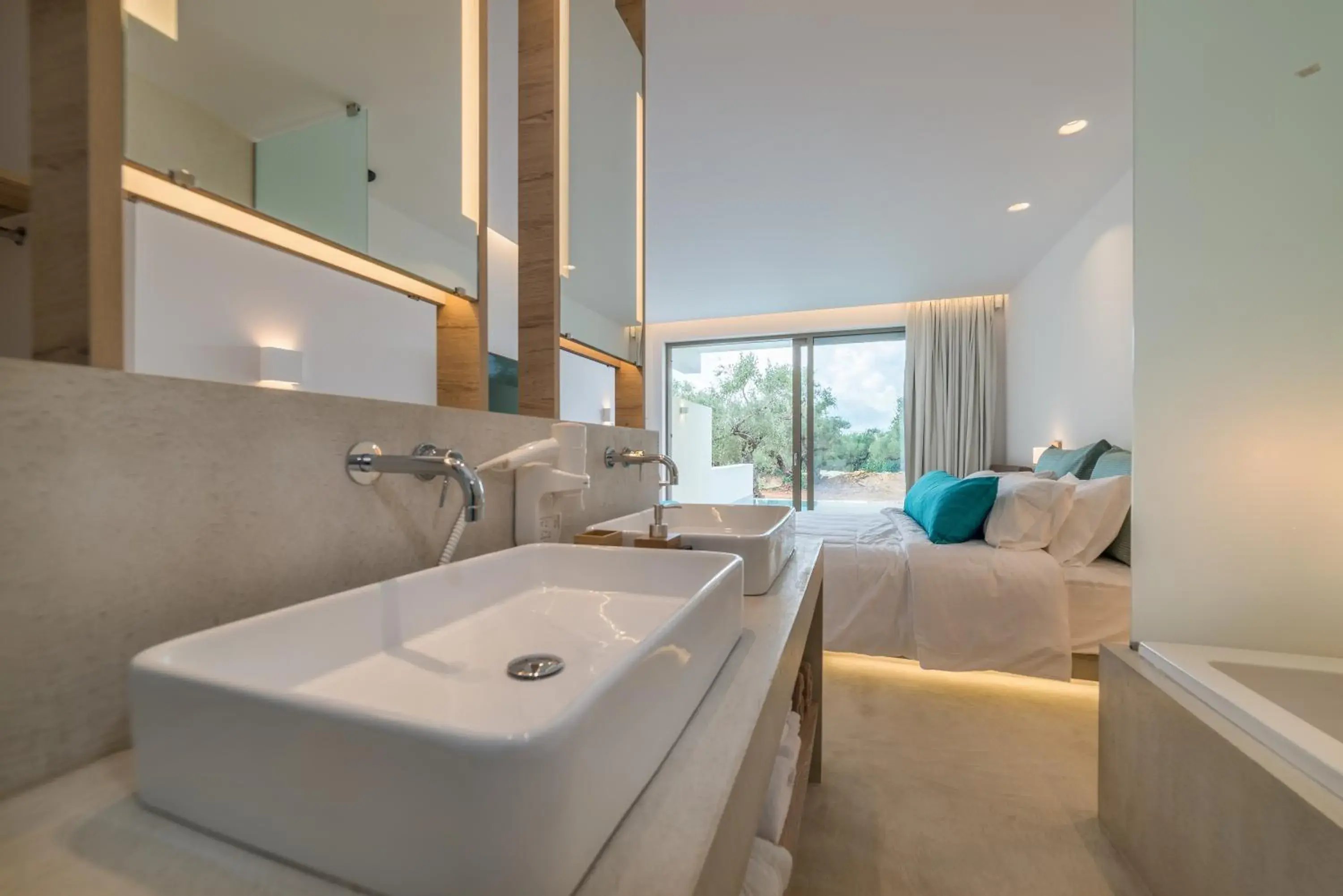 Bathroom in Tsamis Zante Suites Bathroom in Tsamis Zante Suites