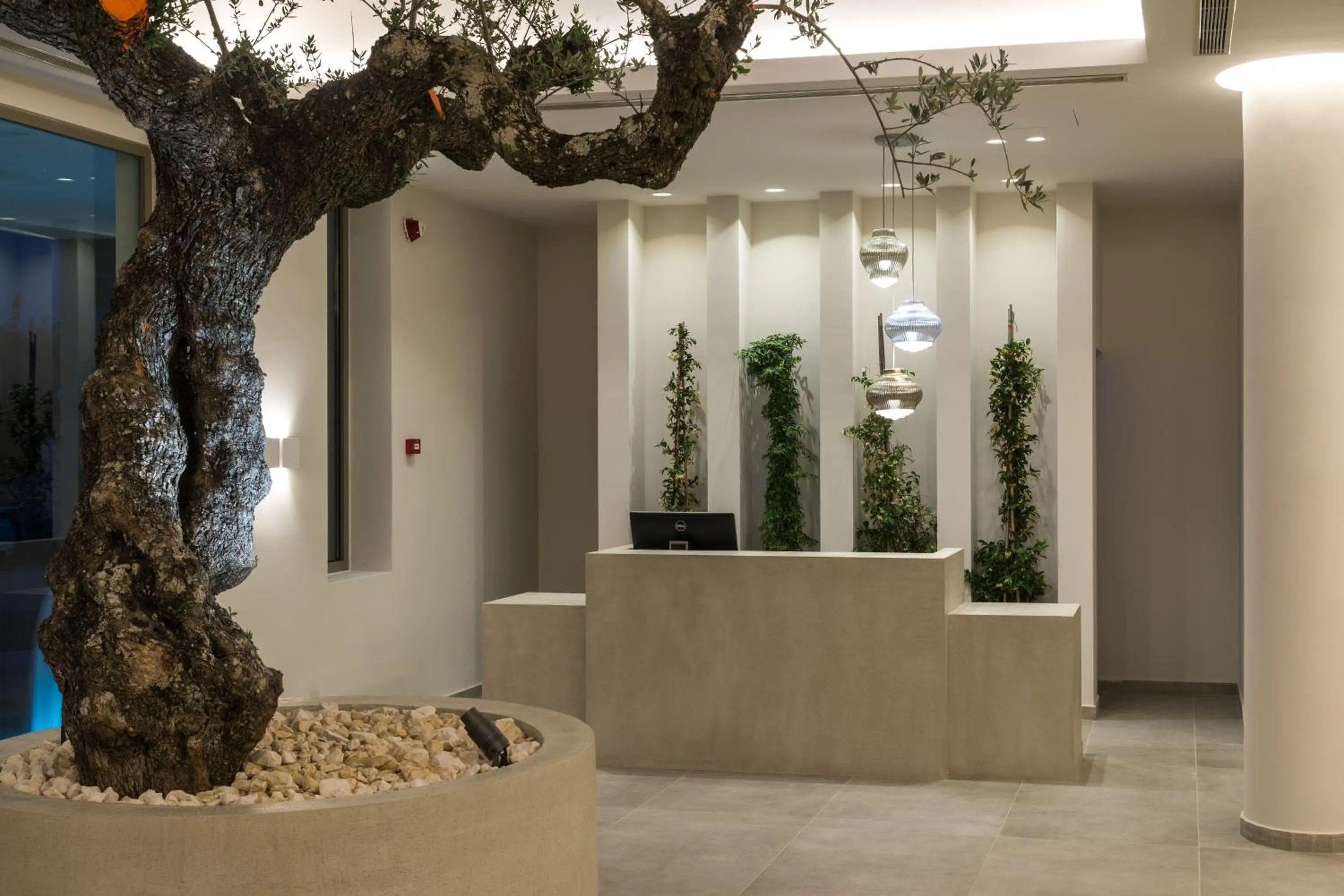 Lobby or reception in Tsamis Zante Suites