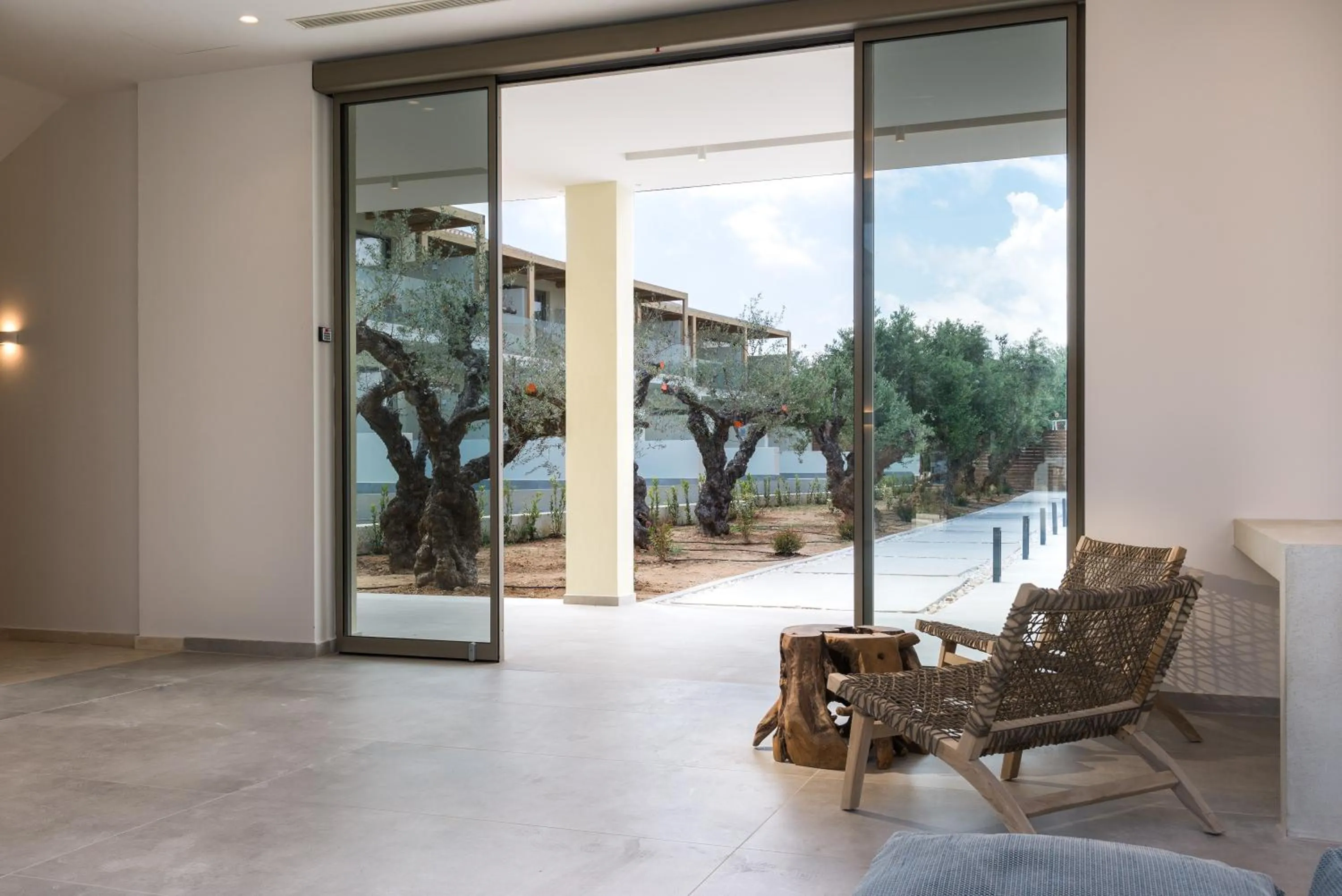 Patio in Tsamis Zante Suites