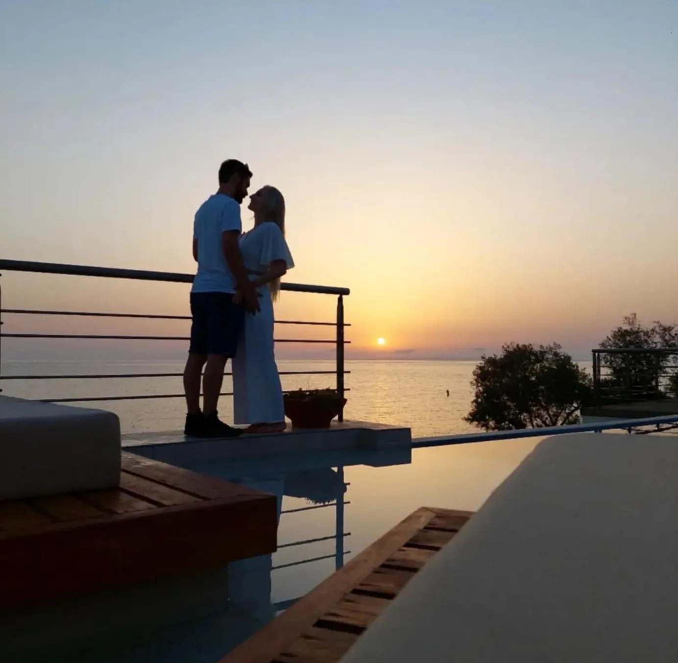 Sunset in Tsamis Zante Suites