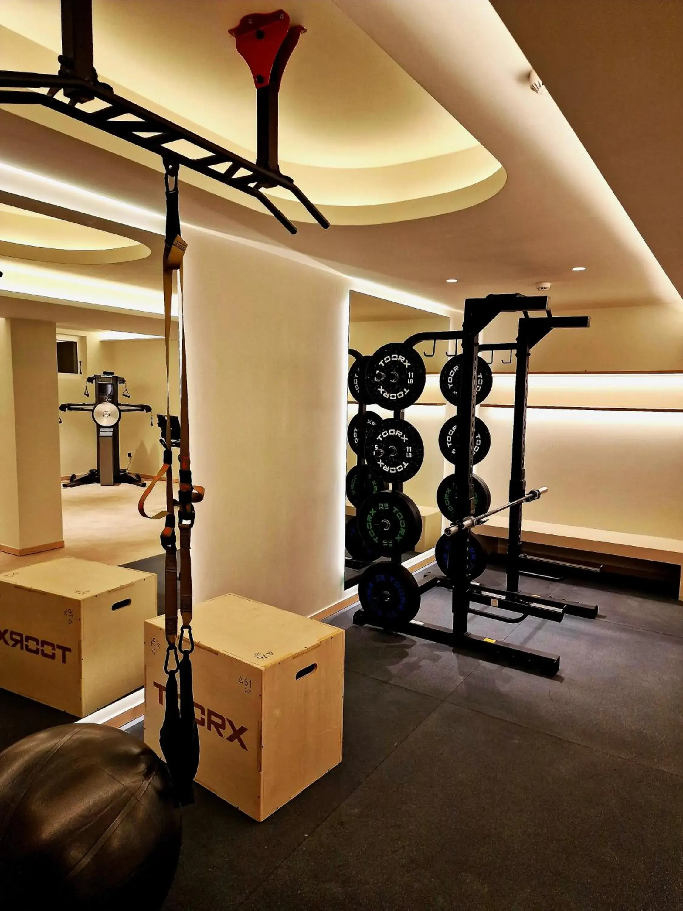 Fitness centre/facilities in Tsamis Zante Suites Fitness centre/facilities in Tsamis Zante Suites