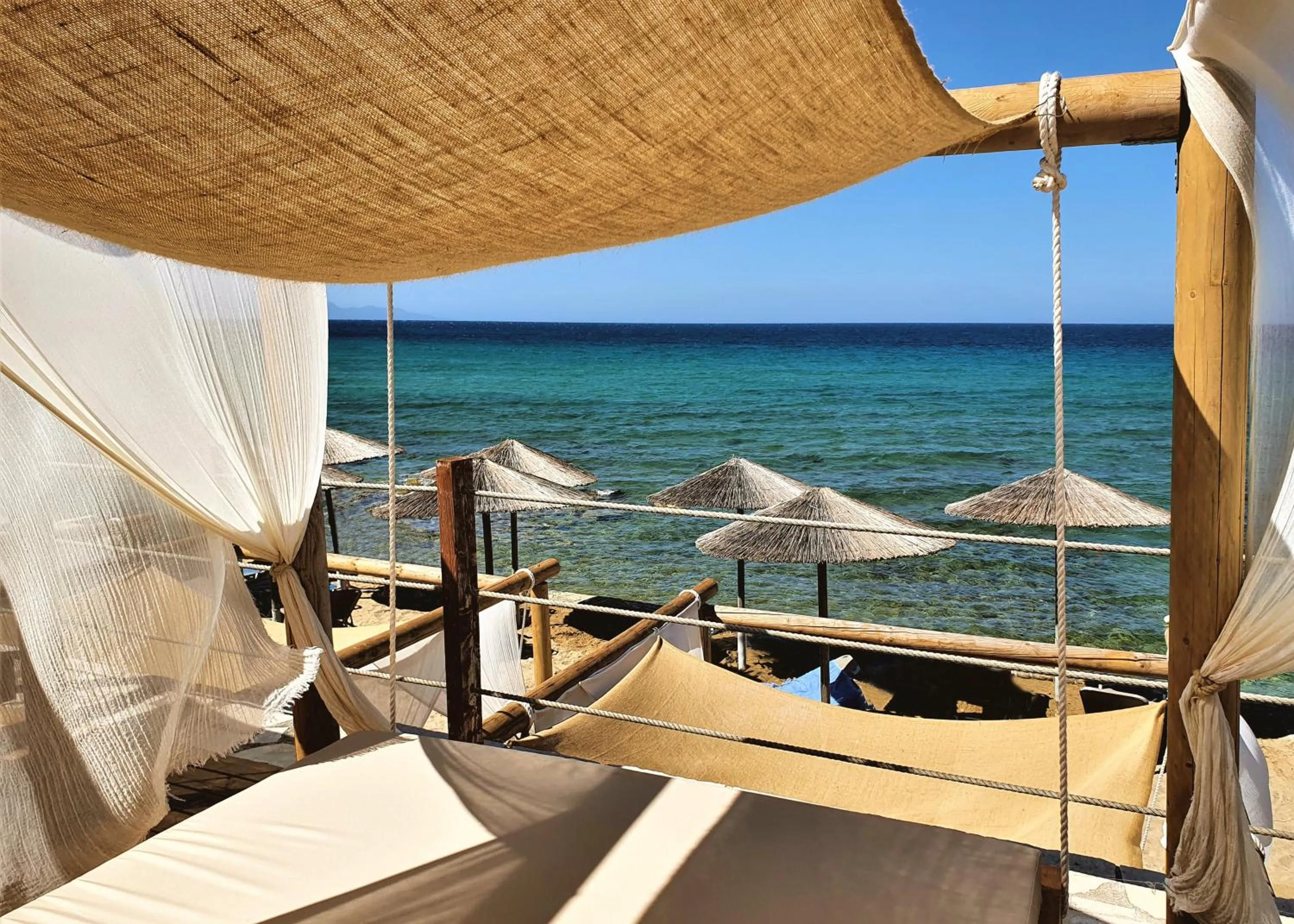 Beach in Tsamis Zante Suites