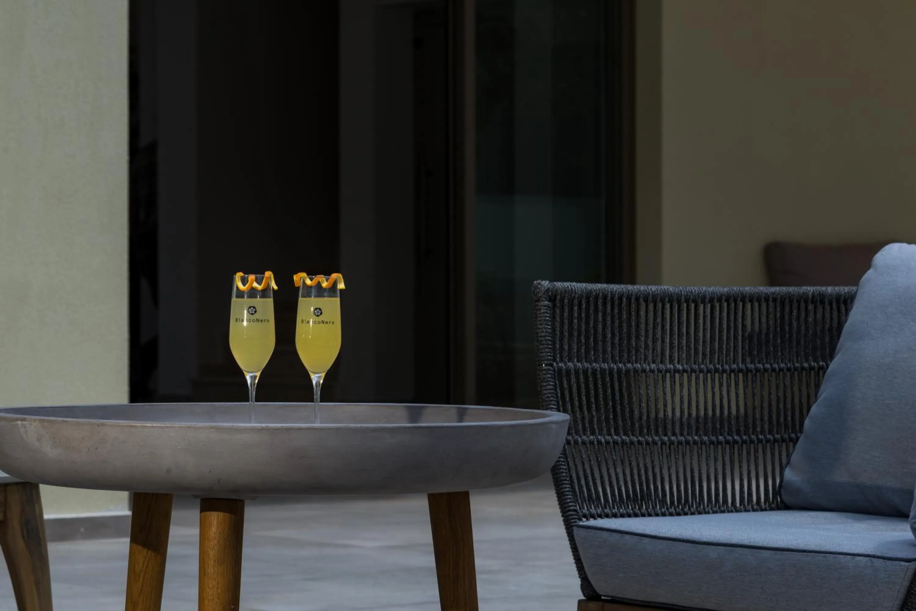 Patio in Tsamis Zante Suites