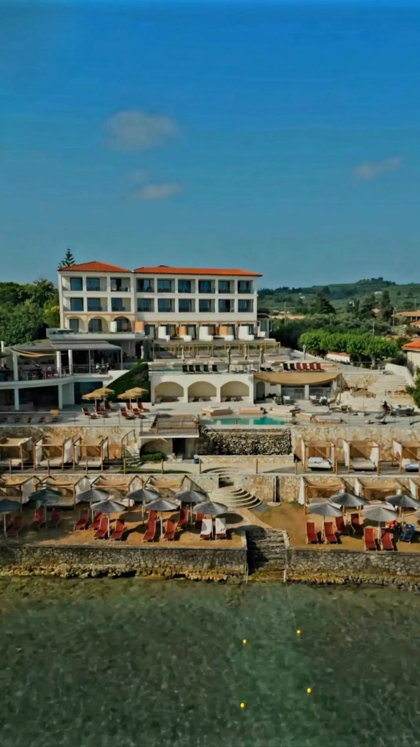 Property building in Tsamis Zante Suites Property building in Tsamis Zante Suites