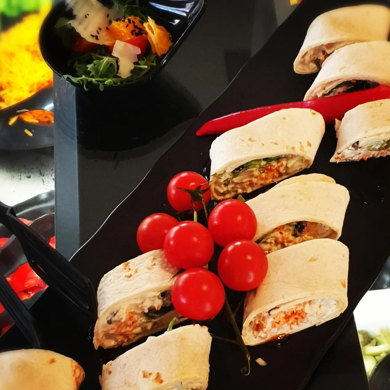 Restaurant/places to eat in Tsamis Zante Suites