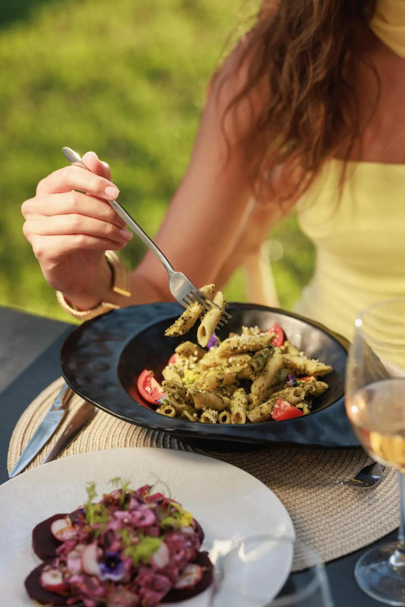 Food in Tsamis Zante Suites