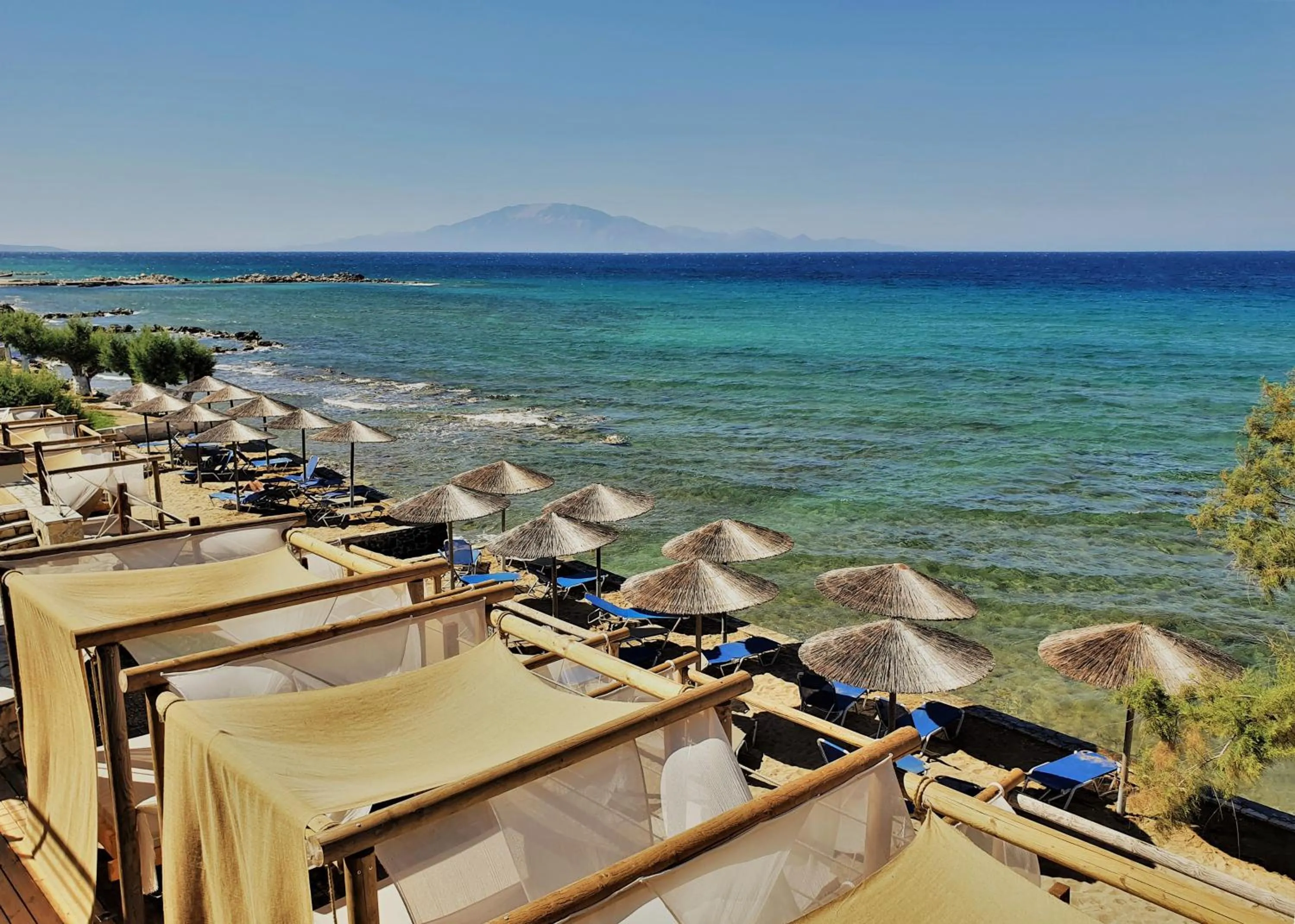 Beach in Tsamis Zante Suites