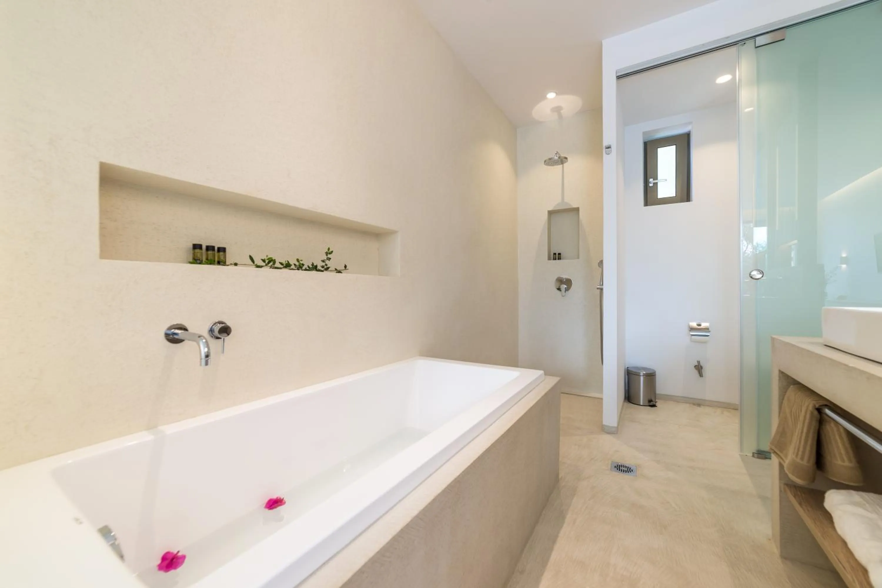 Bathroom in Tsamis Zante Suites