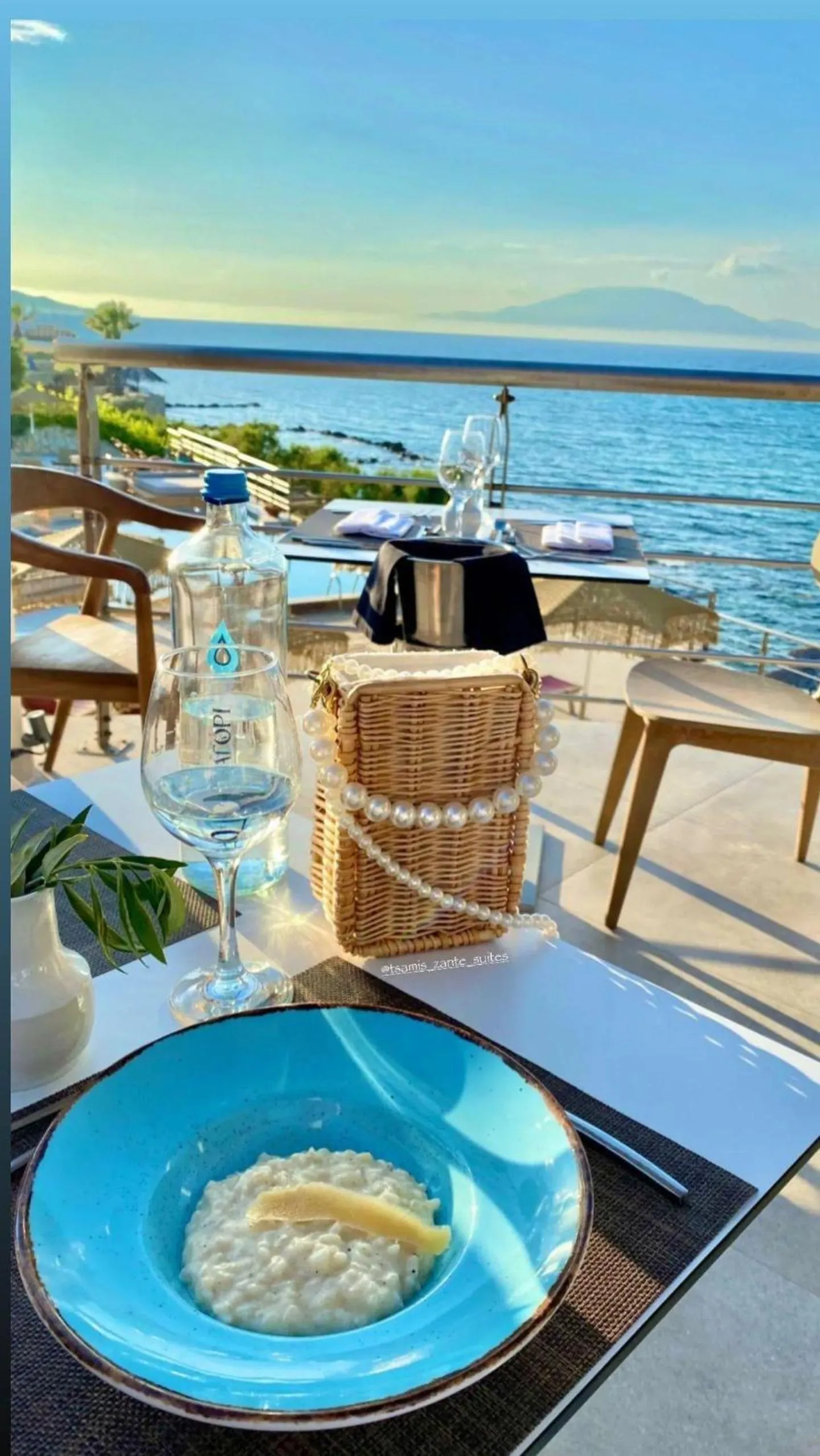 Restaurant/places to eat in Tsamis Zante Suites