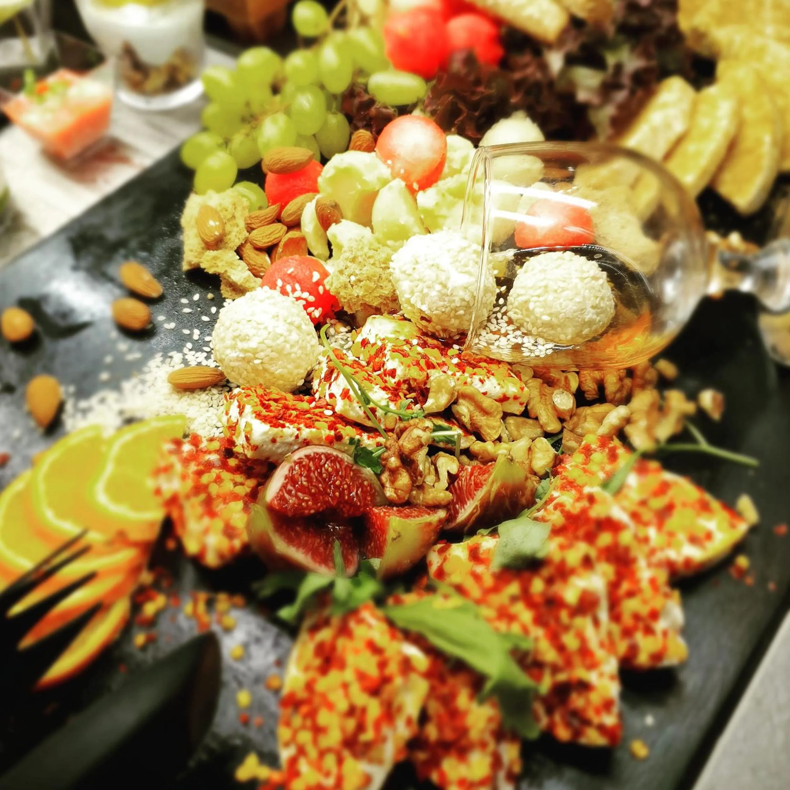 Restaurant/places to eat in Tsamis Zante Suites