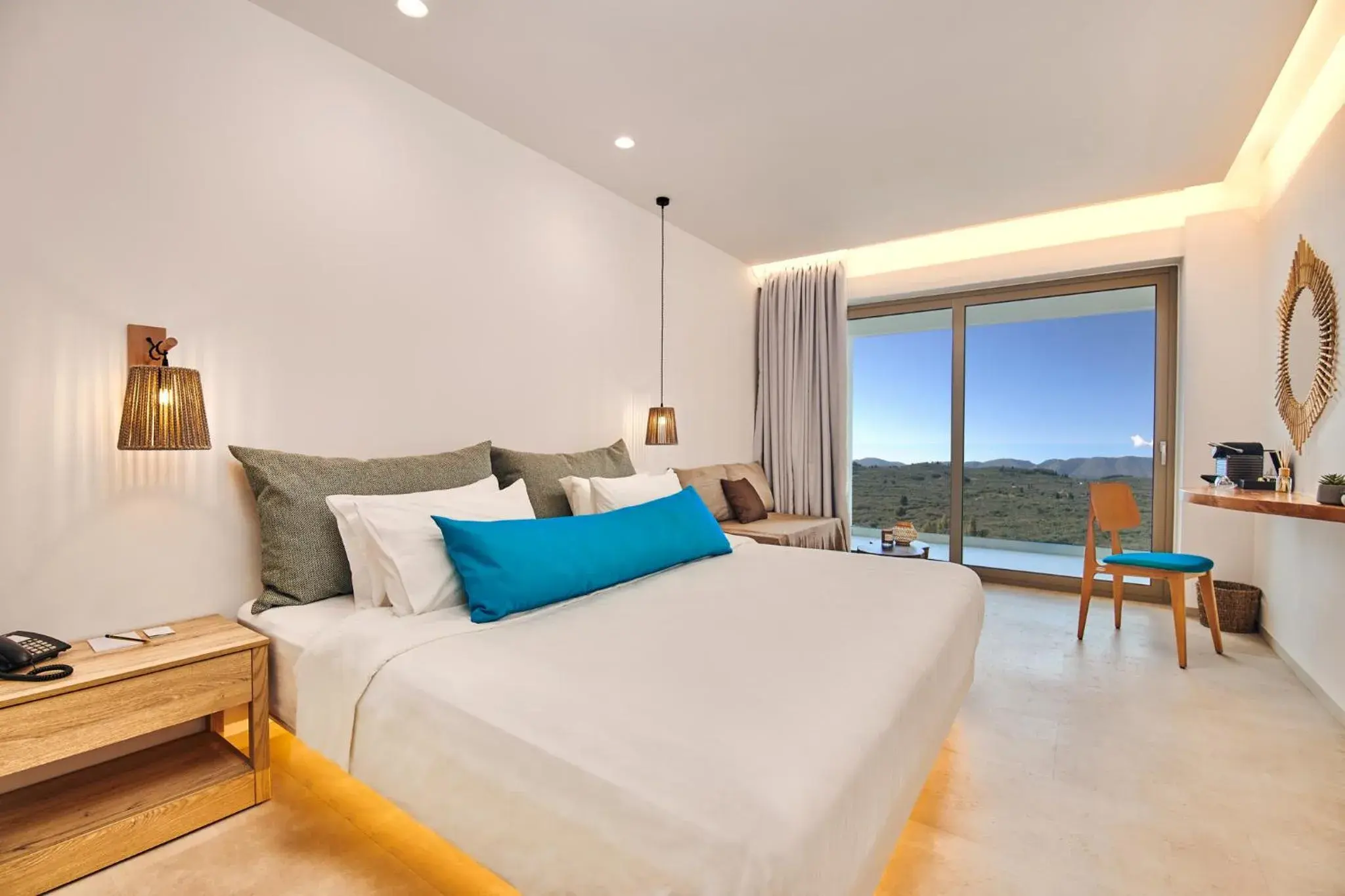 Photo of the whole room, Bed in Tsamis Zante Suites Photo of the whole room, Bed in Tsamis Zante Suites