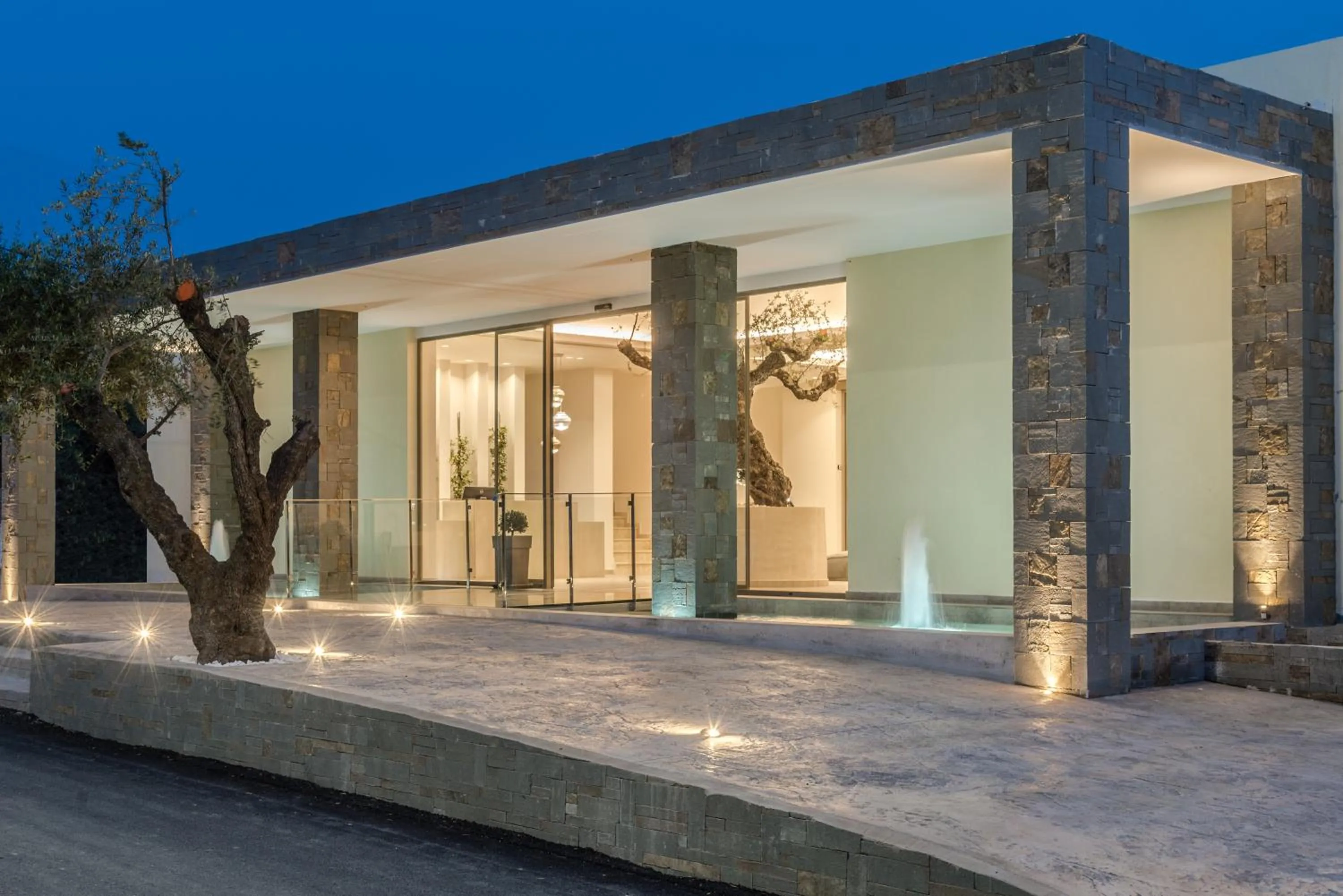 Facade/entrance in Tsamis Zante Suites