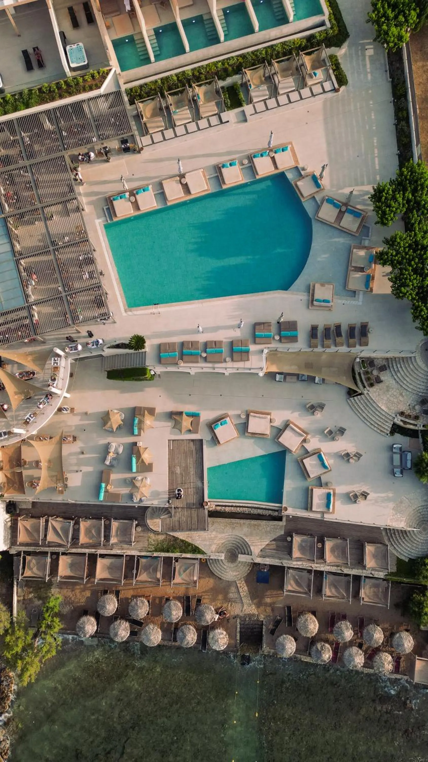 Property building in Tsamis Zante Suites