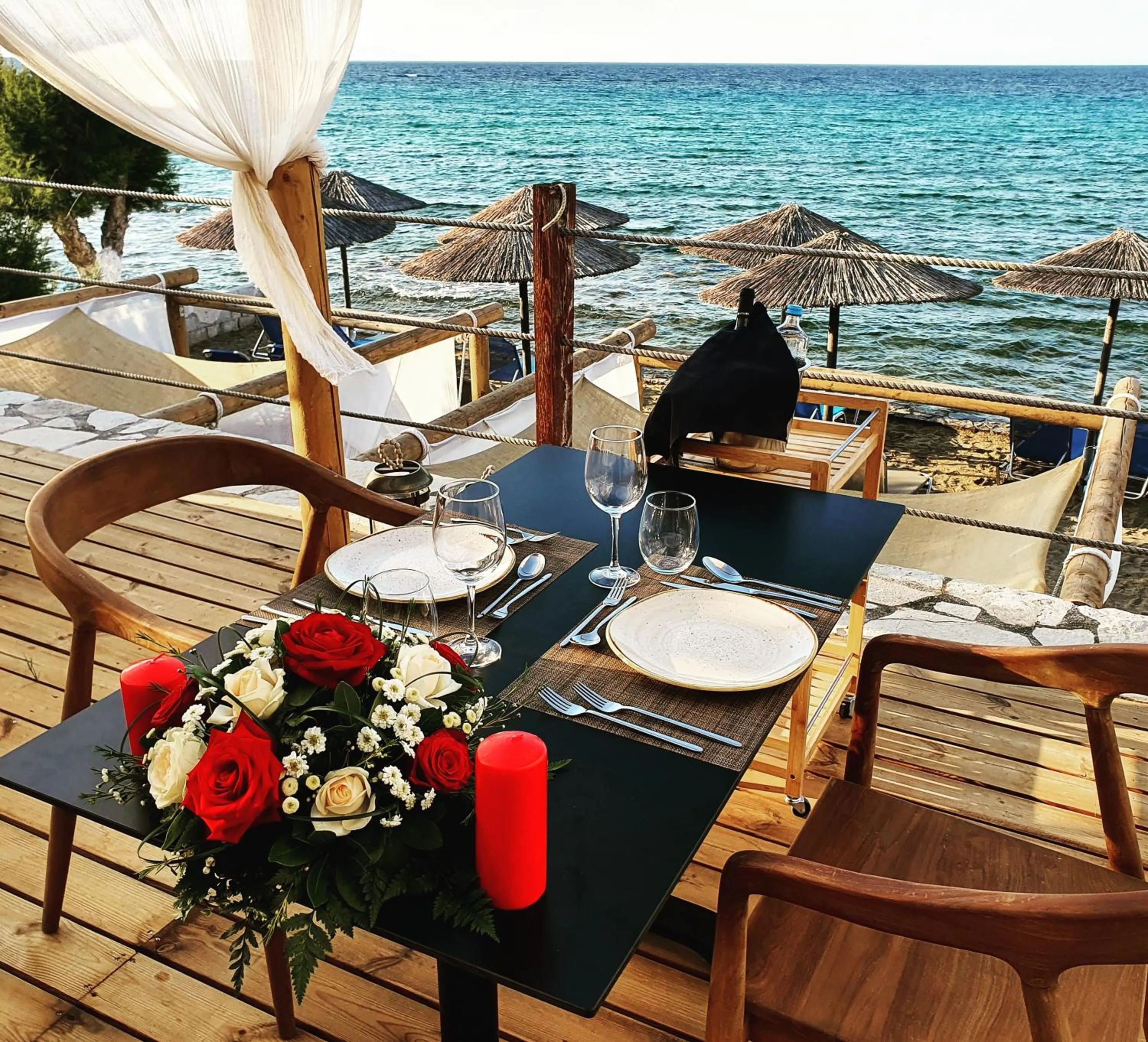 Restaurant/places to eat in Tsamis Zante Suites