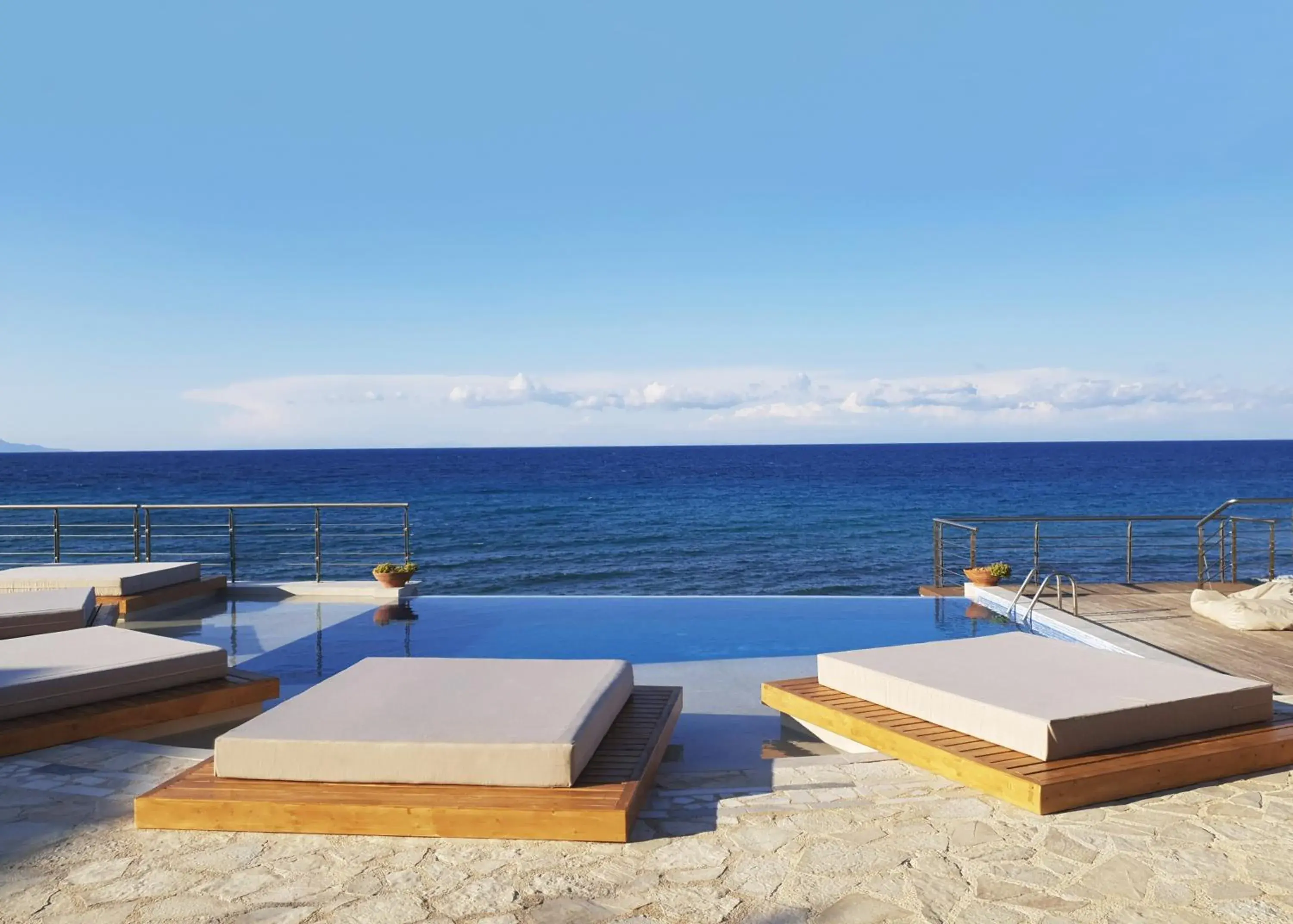 Sea view in Tsamis Zante Suites Sea view in Tsamis Zante Suites