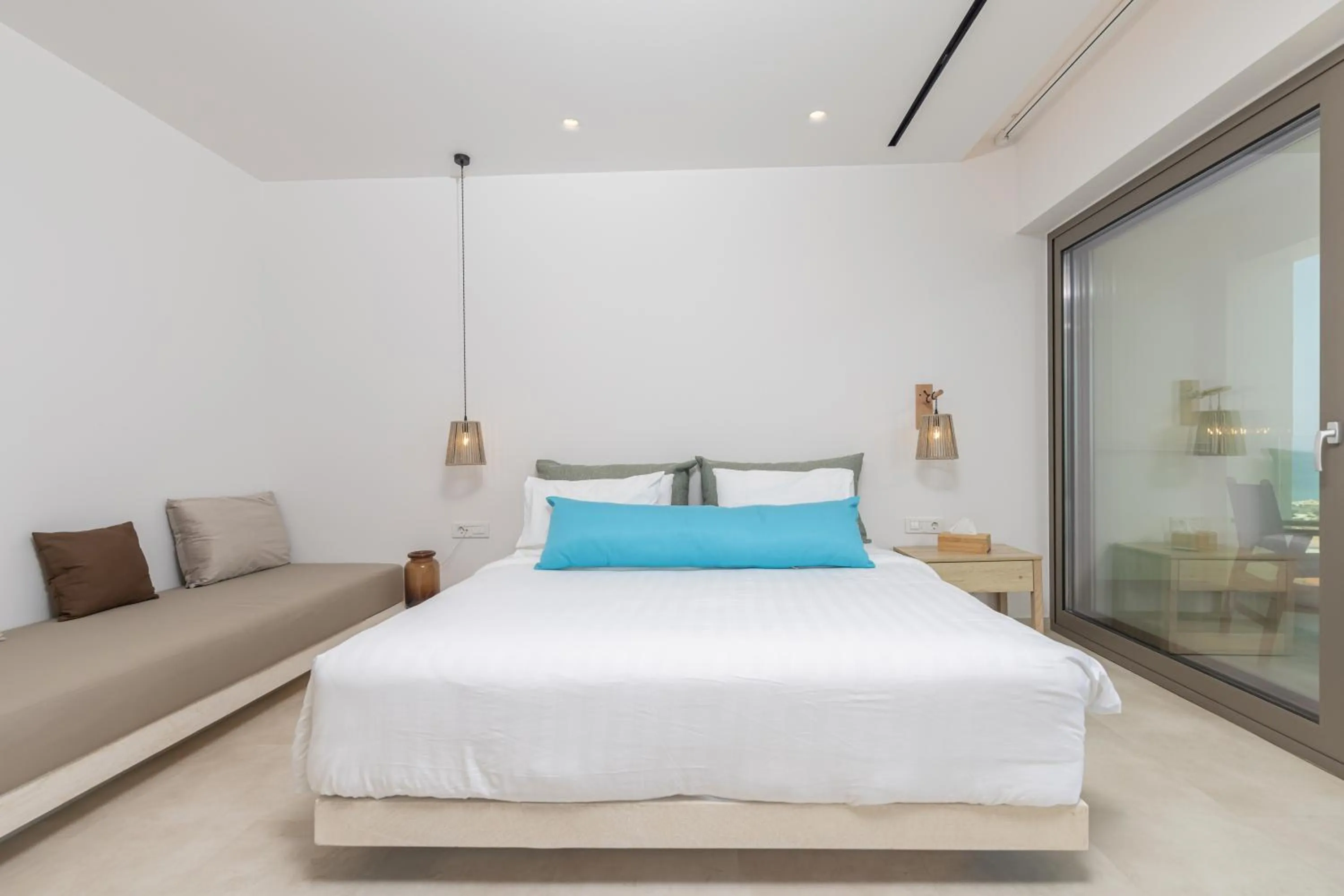 Bedroom, Bed in Tsamis Zante Suites