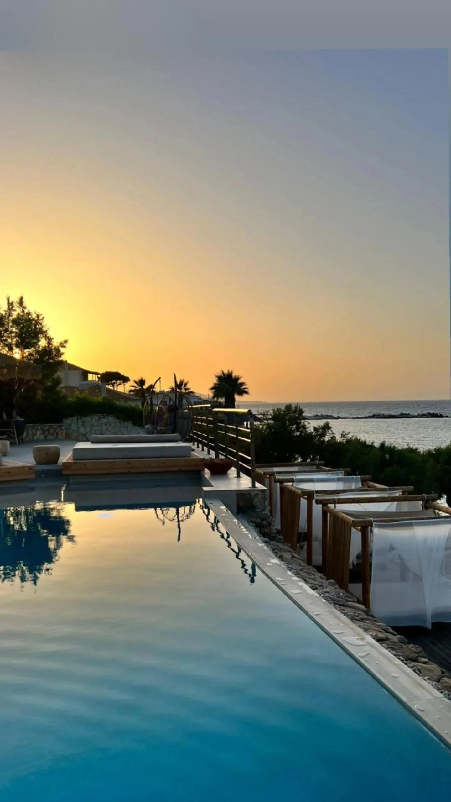 Swimming pool in Tsamis Zante Suites