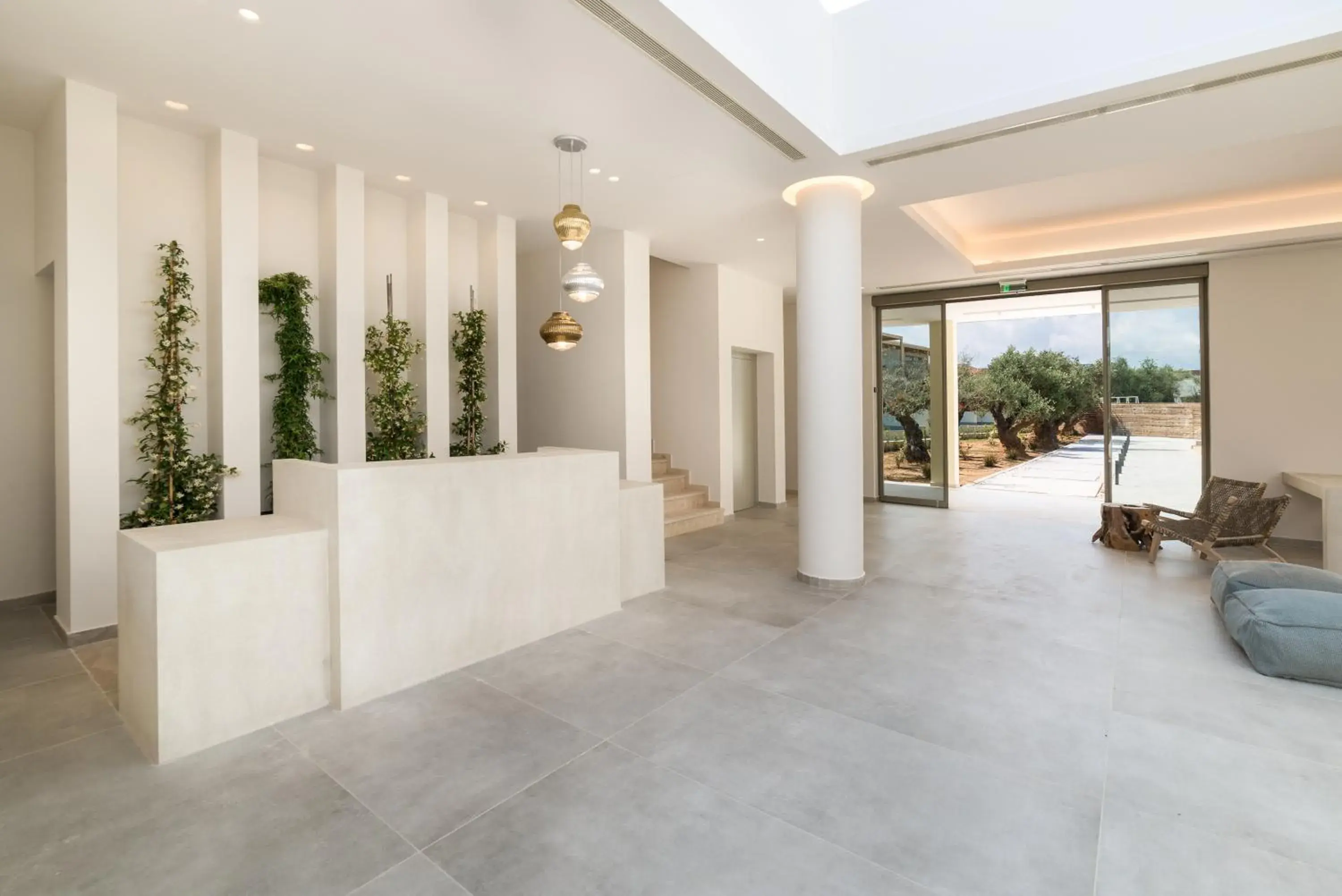 Lobby or reception in Tsamis Zante Suites Lobby or reception in Tsamis Zante Suites